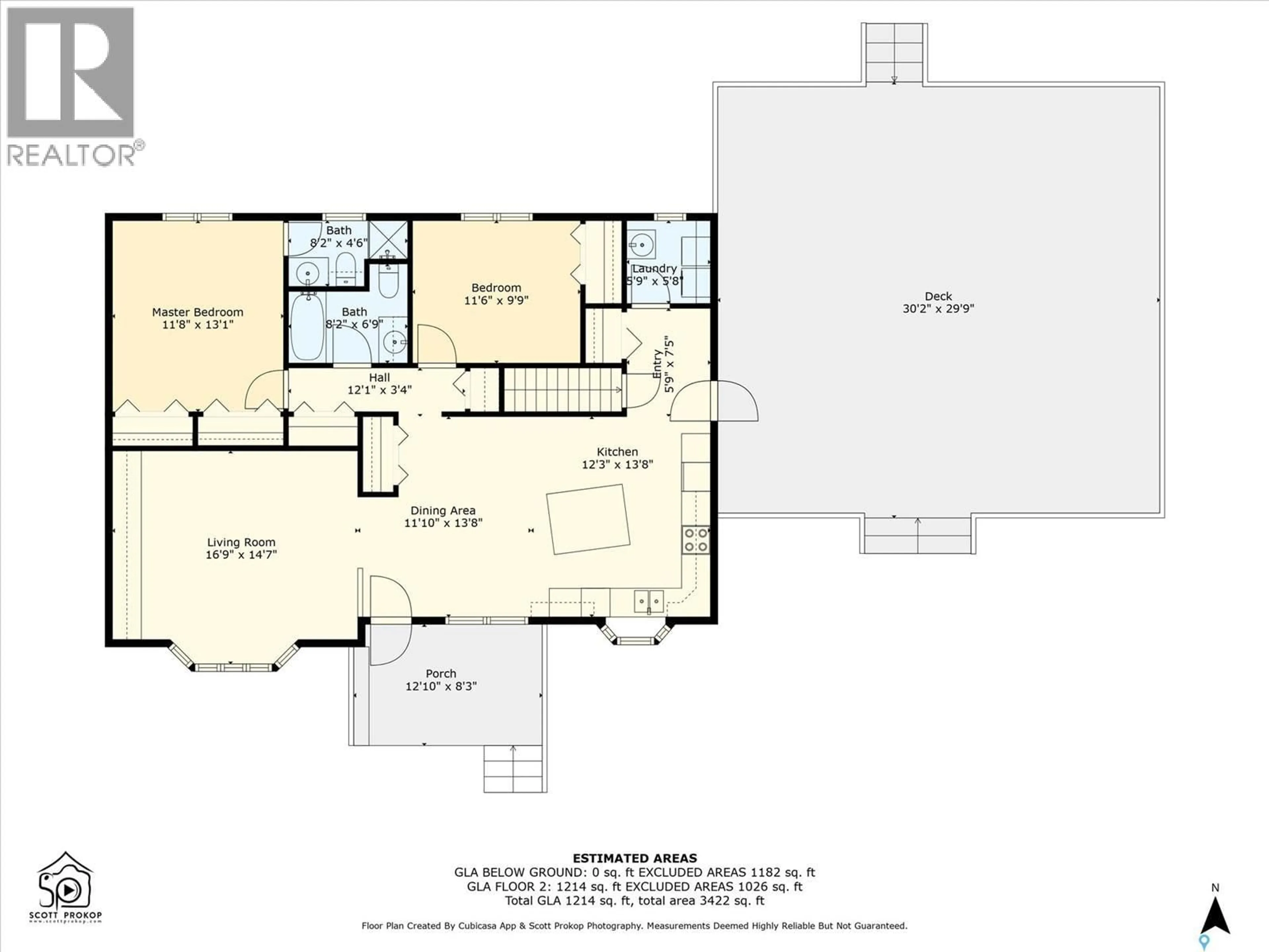 Floor plan for 55 LOST RIVER ACRES, Lost River Rm No. 313 Saskatchewan S0K0C0