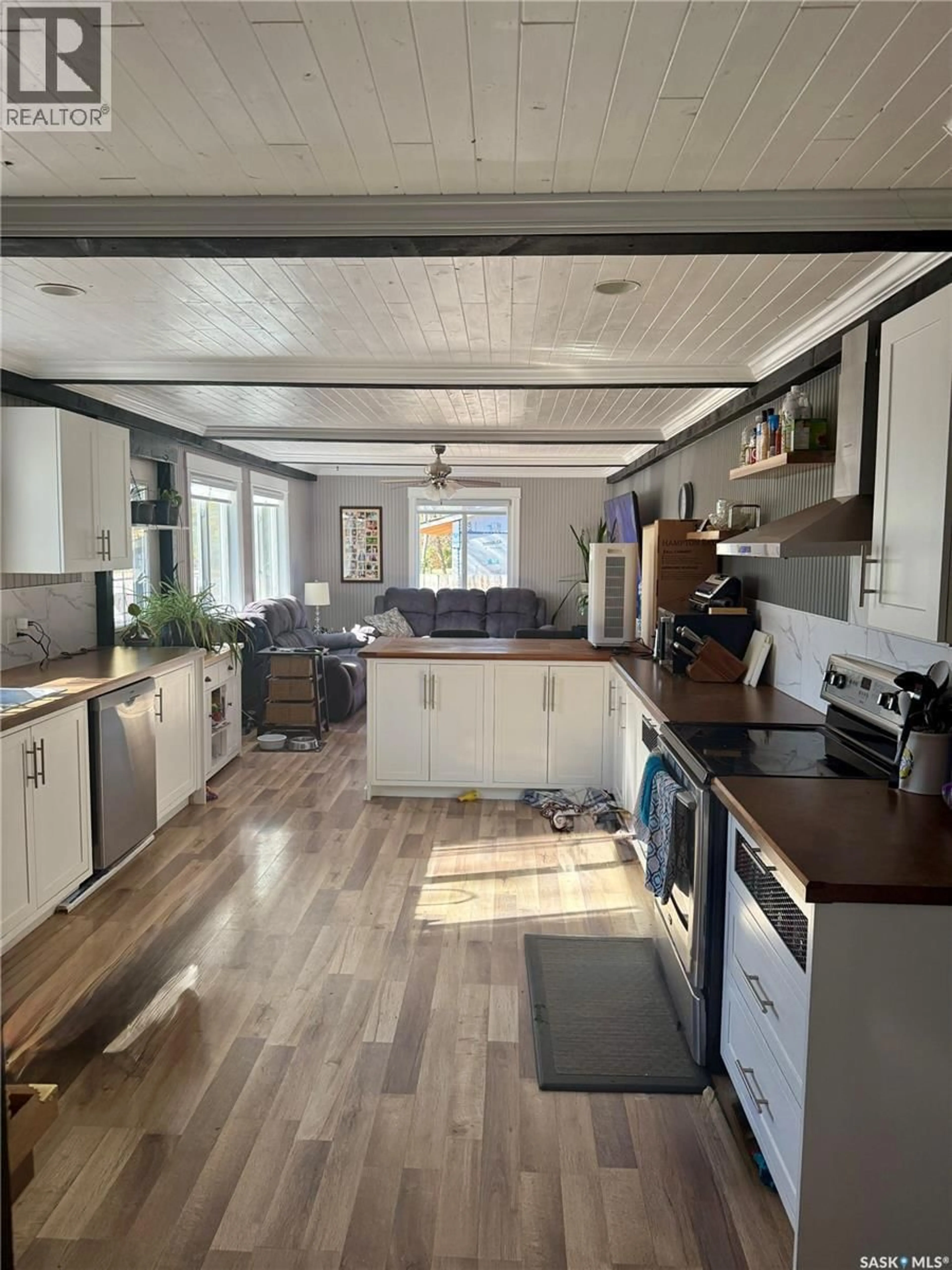 Open concept kitchen, unknown for 08 GARNET STREET, Stewart Valley Saskatchewan S0N2P0