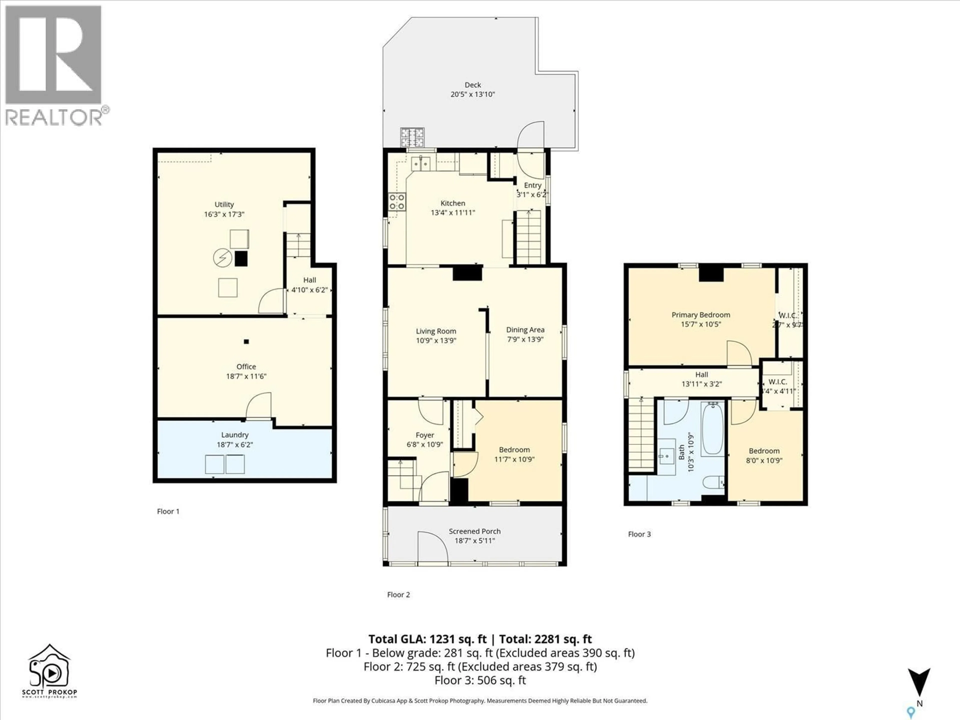 Floor plan for 201 28TH STREET, Saskatoon Saskatchewan S7L0K4