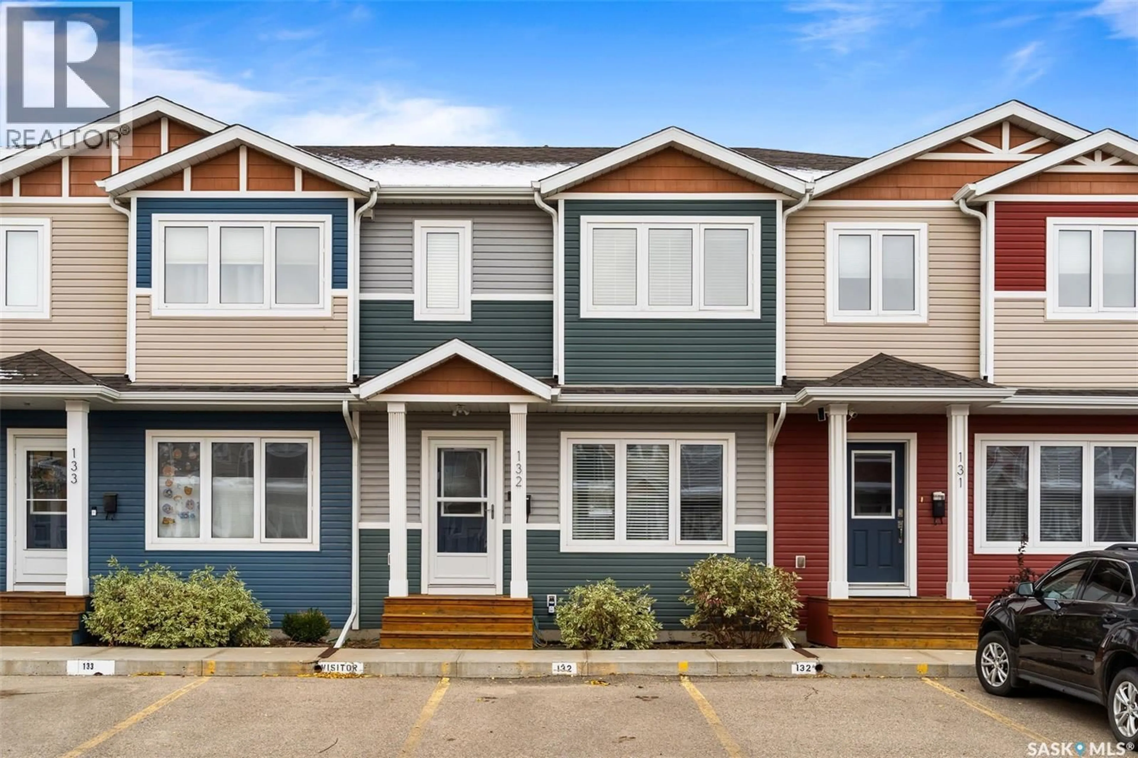 Home with vinyl exterior material, street for E - 132 1920 7TH AVENUE, Regina Saskatchewan S4N6M9
