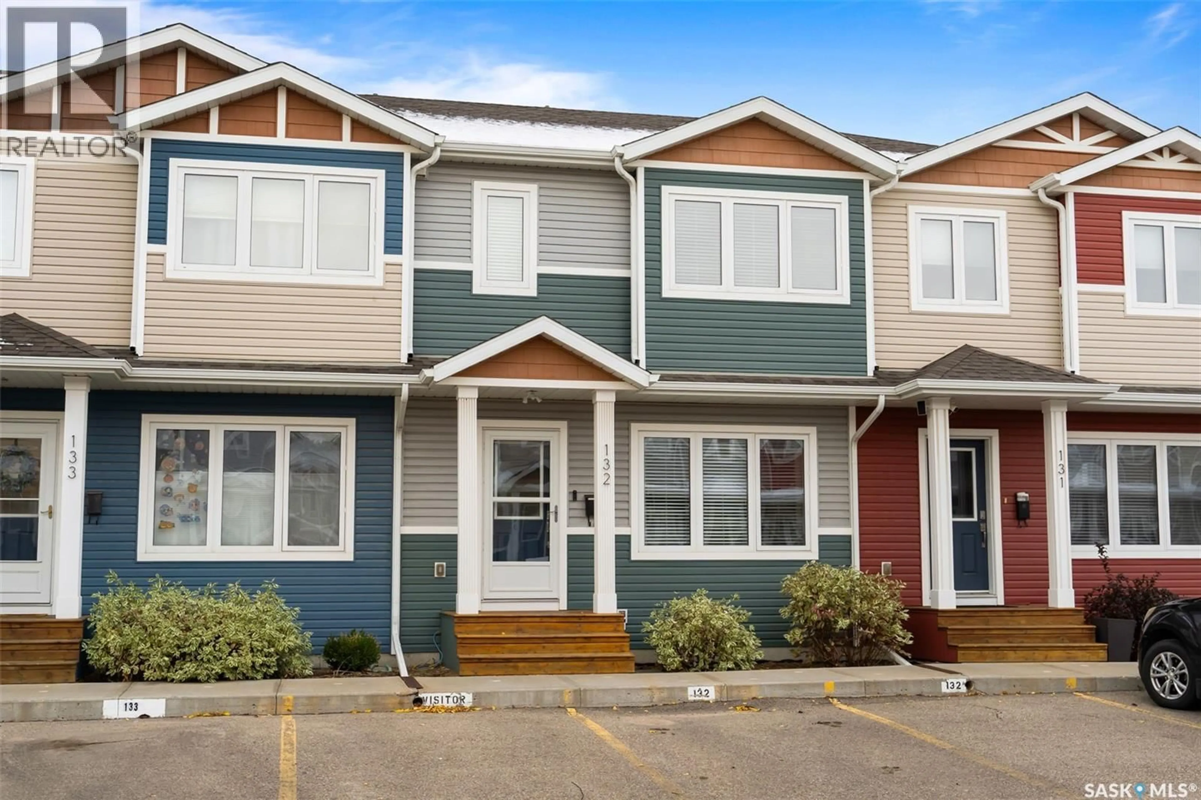 Home with vinyl exterior material, street for E - 132 1920 7TH AVENUE, Regina Saskatchewan S4N6M9