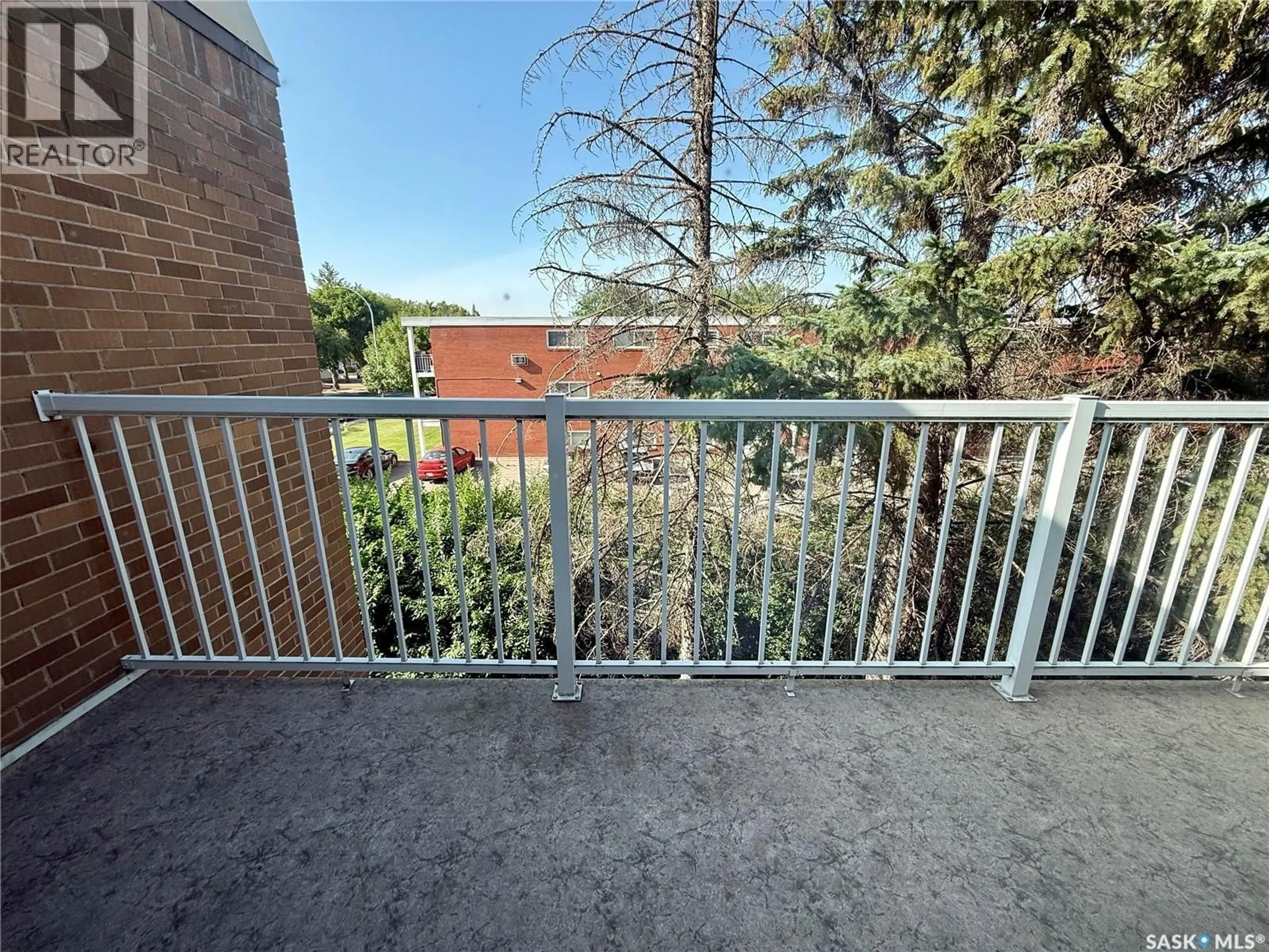 Balcony in the apartment, unknown for 20 - 4505 RAE STREET, Regina Saskatchewan S4S3B2