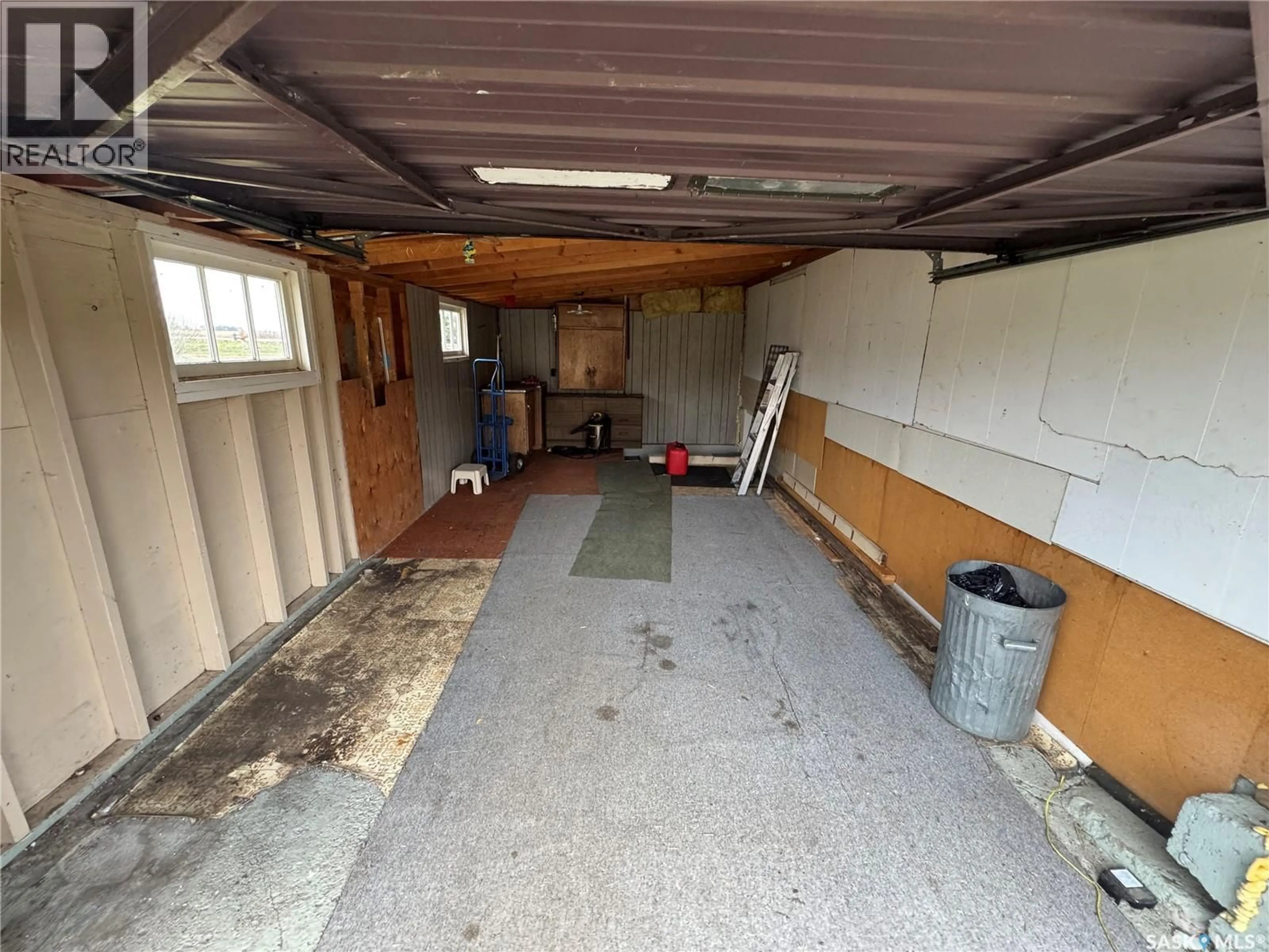 Indoor garage for S - 108-112 2ND AVENUE, Fosston Saskatchewan S0E0V0