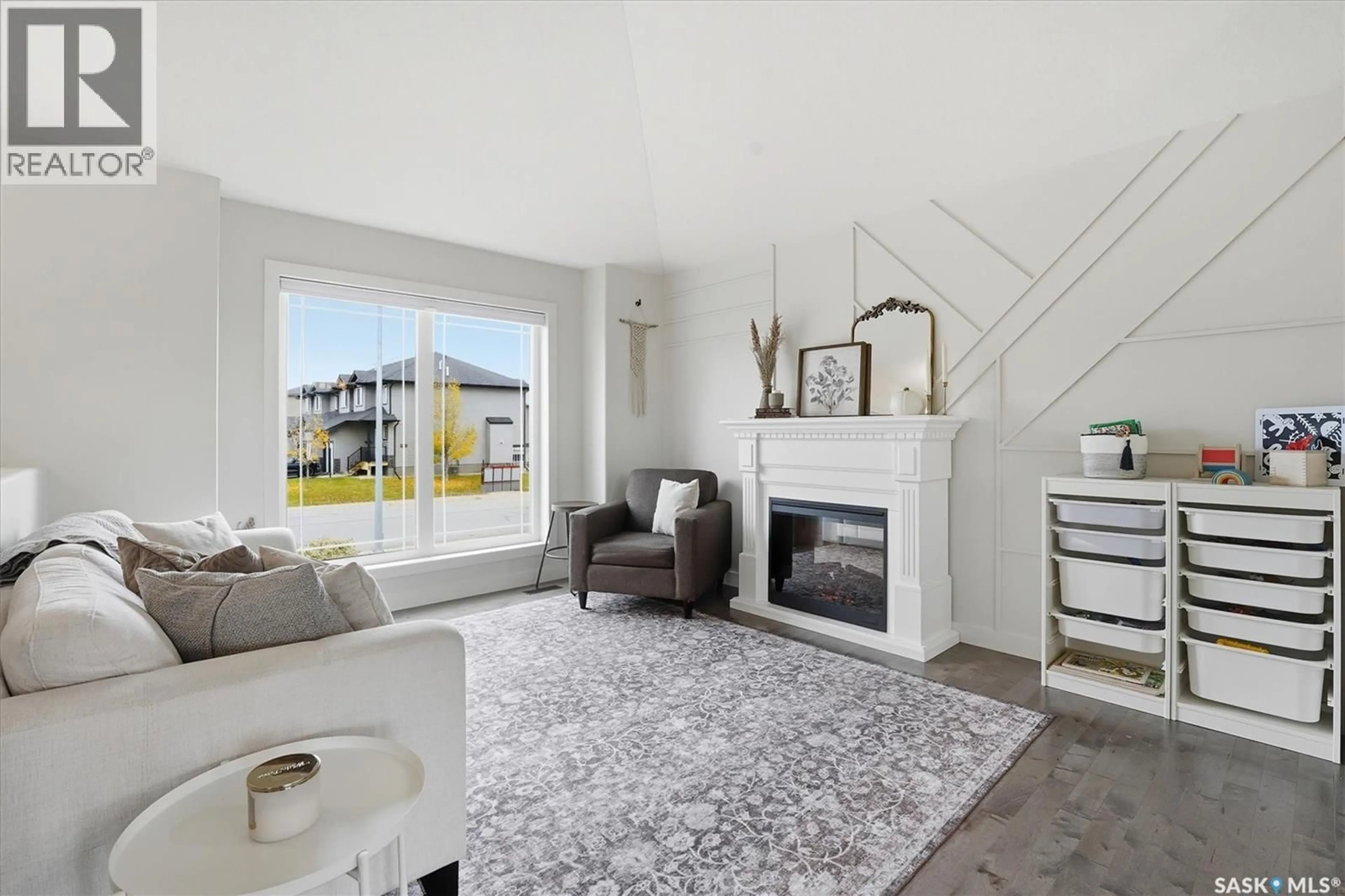 Living room with furniture, unknown for 906 4TH STREET, Martensville Saskatchewan S0K2T1