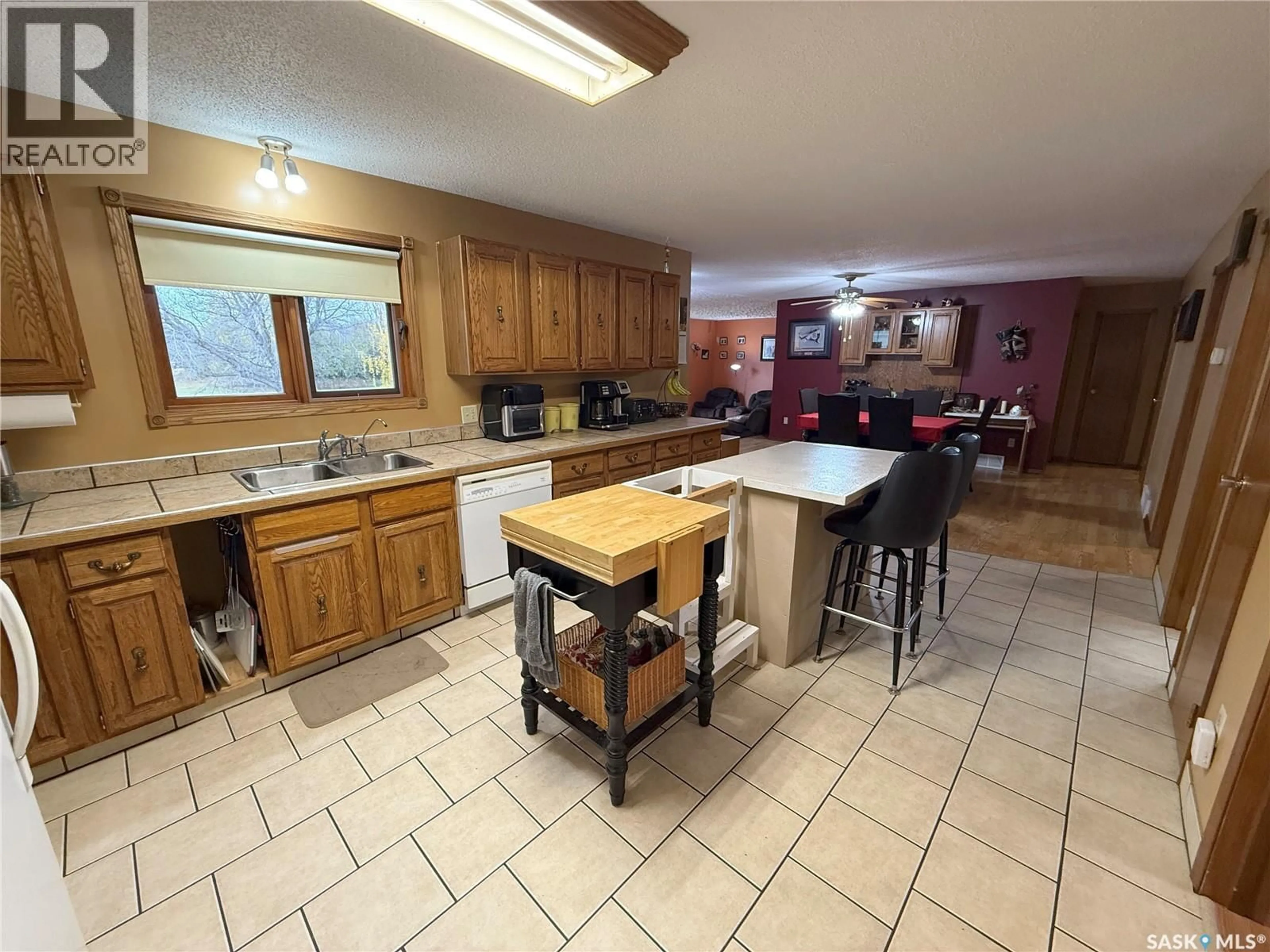 Open concept kitchen, unknown for 695 ELEVATOR ROAD, Duck Lake Saskatchewan S0K1J0
