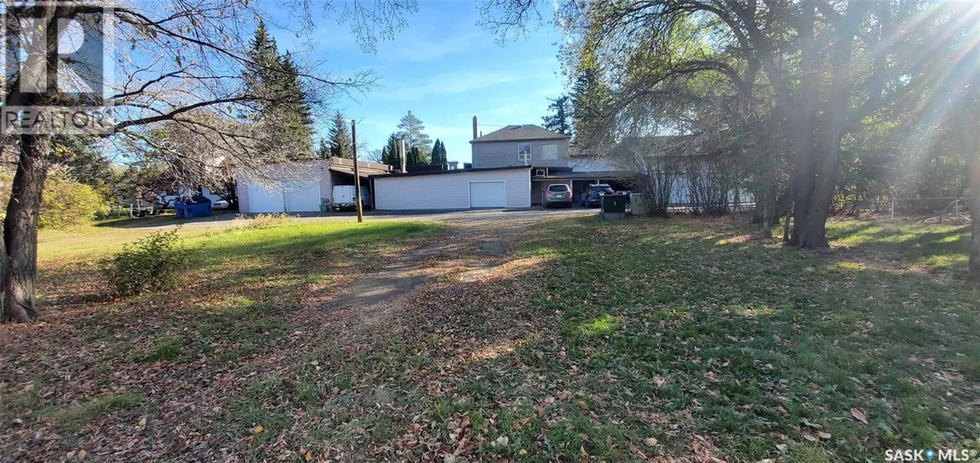 A pic from outside/outdoor area/front of a property/back of a property/a pic from drone, street for 109 CAIRO STREET, Wolseley Saskatchewan S0G5H0