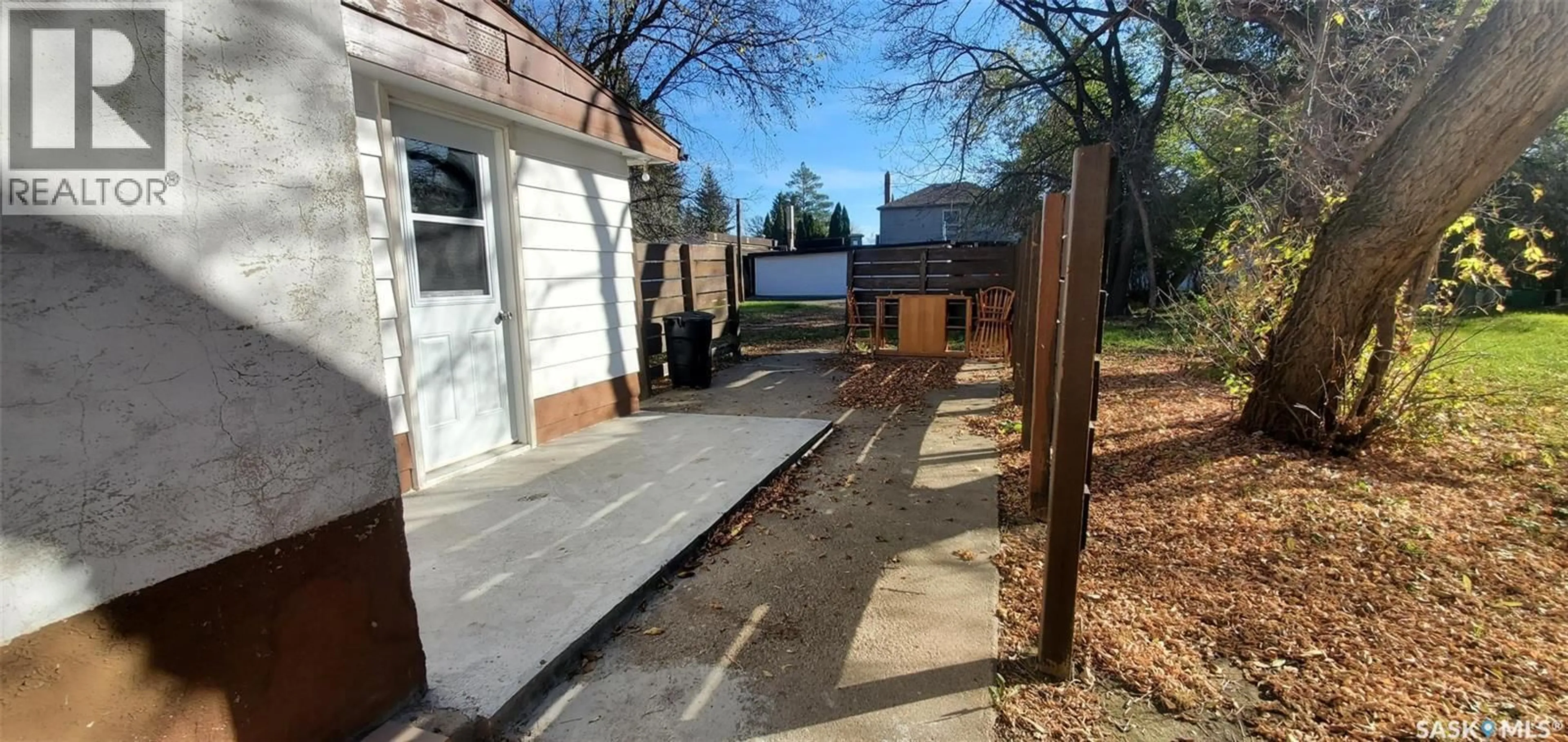 Patio, street for 109 CAIRO STREET, Wolseley Saskatchewan S0G5H0