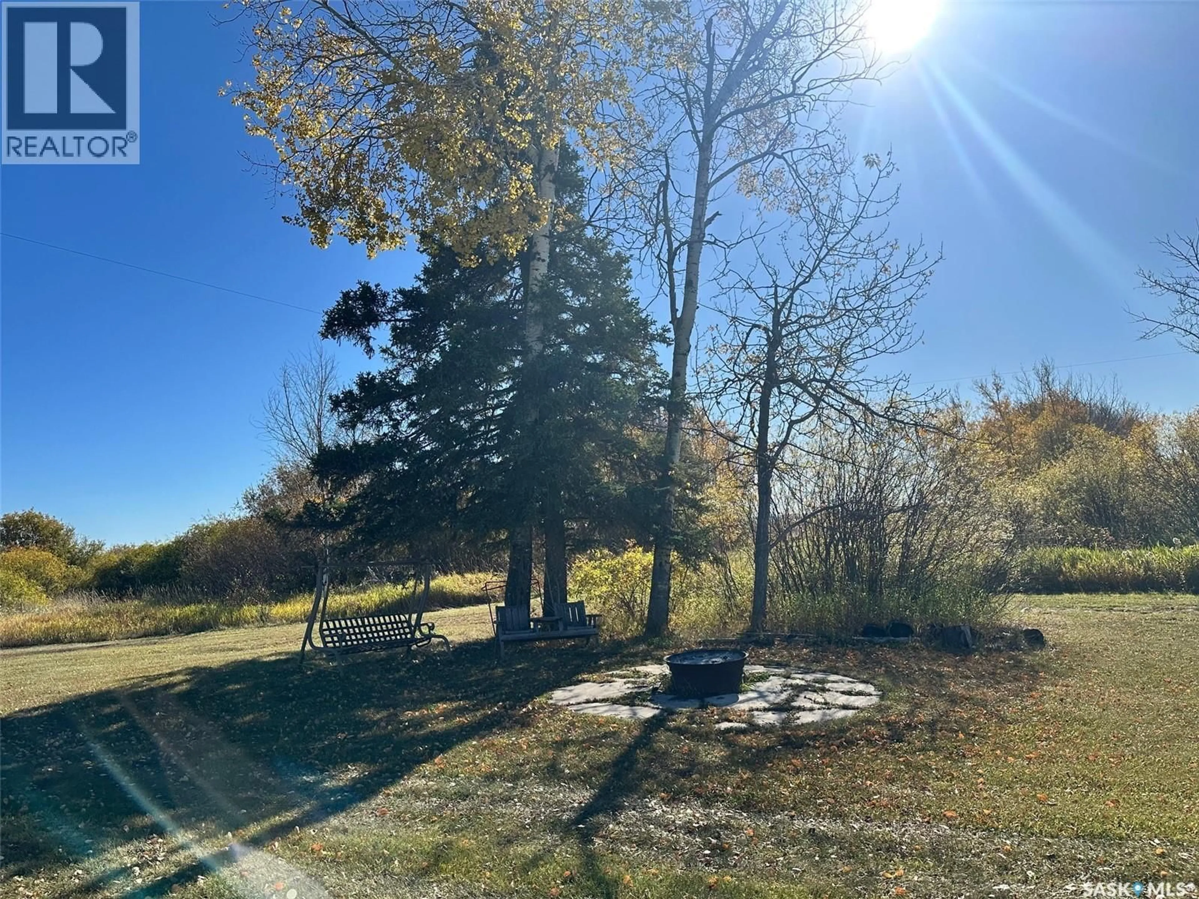 A pic from outside/outdoor area/front of a property/back of a property/a pic from drone, forest/trees view for CABLE ACREAGE, Hudson Bay Rm No. 394 Saskatchewan S0E0Y0