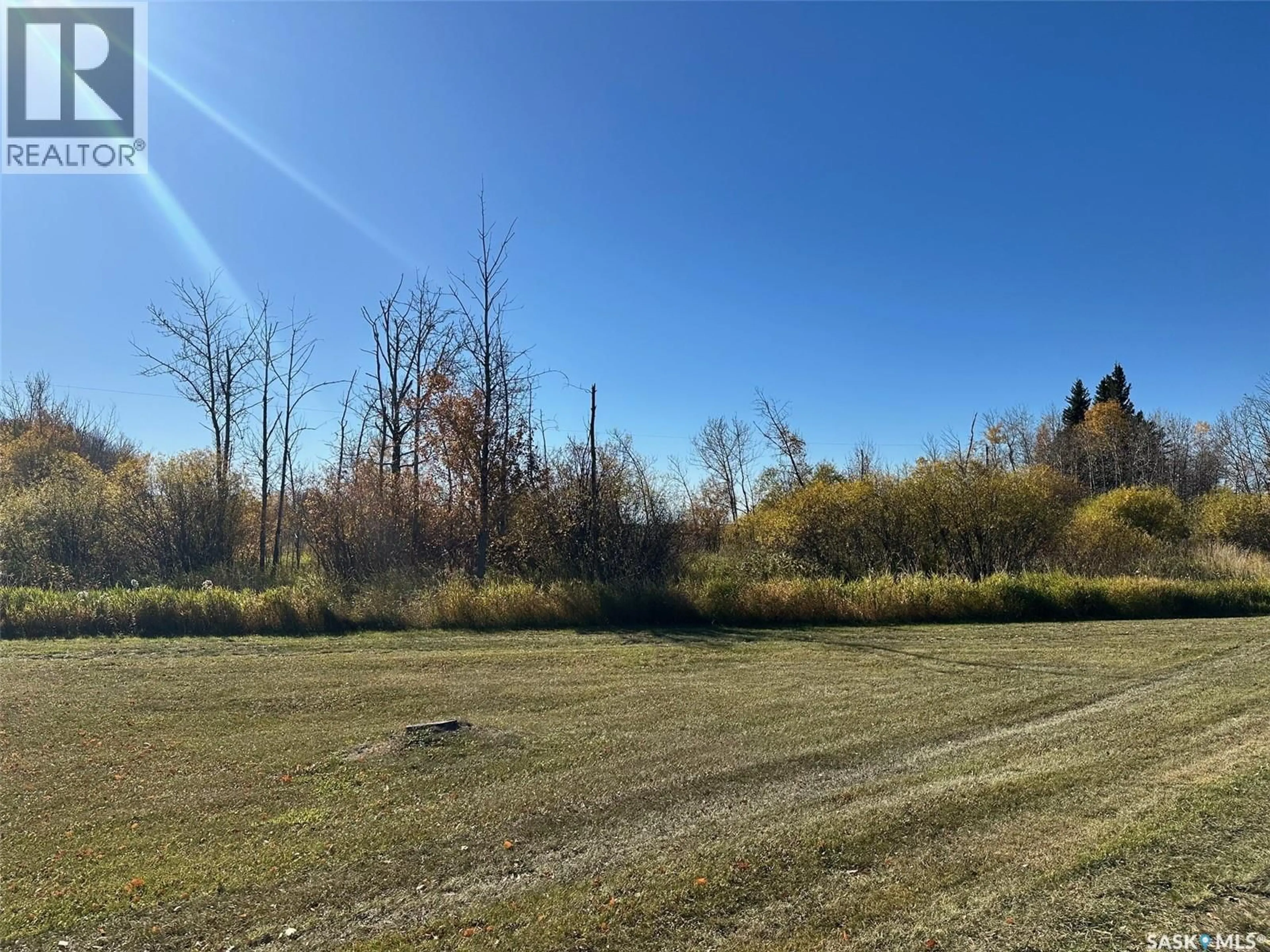 A pic from outside/outdoor area/front of a property/back of a property/a pic from drone, forest/trees view for CABLE ACREAGE, Hudson Bay Rm No. 394 Saskatchewan S0E0Y0