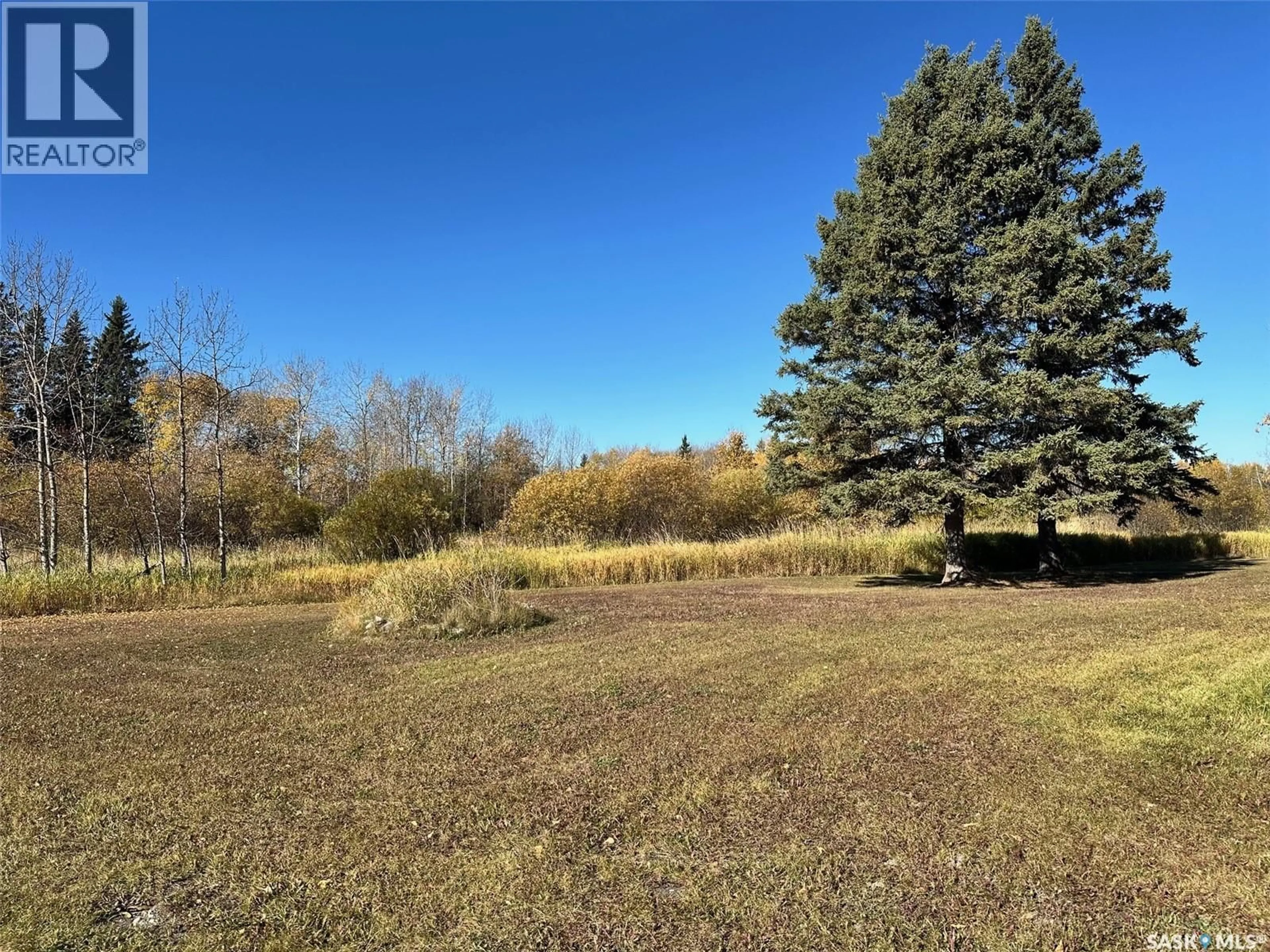 A pic from outside/outdoor area/front of a property/back of a property/a pic from drone, forest/trees view for CABLE ACREAGE, Hudson Bay Rm No. 394 Saskatchewan S0E0Y0