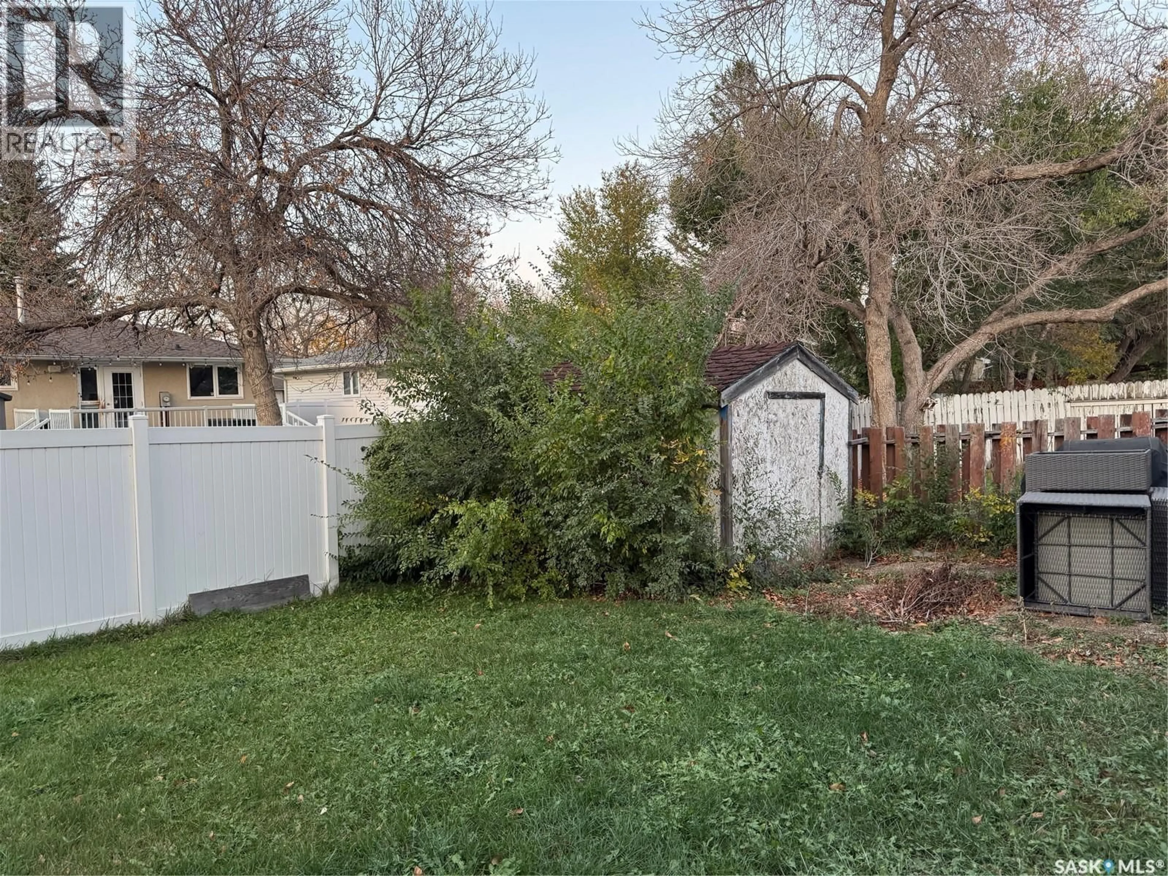 Shed for 138 THOMSON AVENUE, Regina Saskatchewan S4N5L3