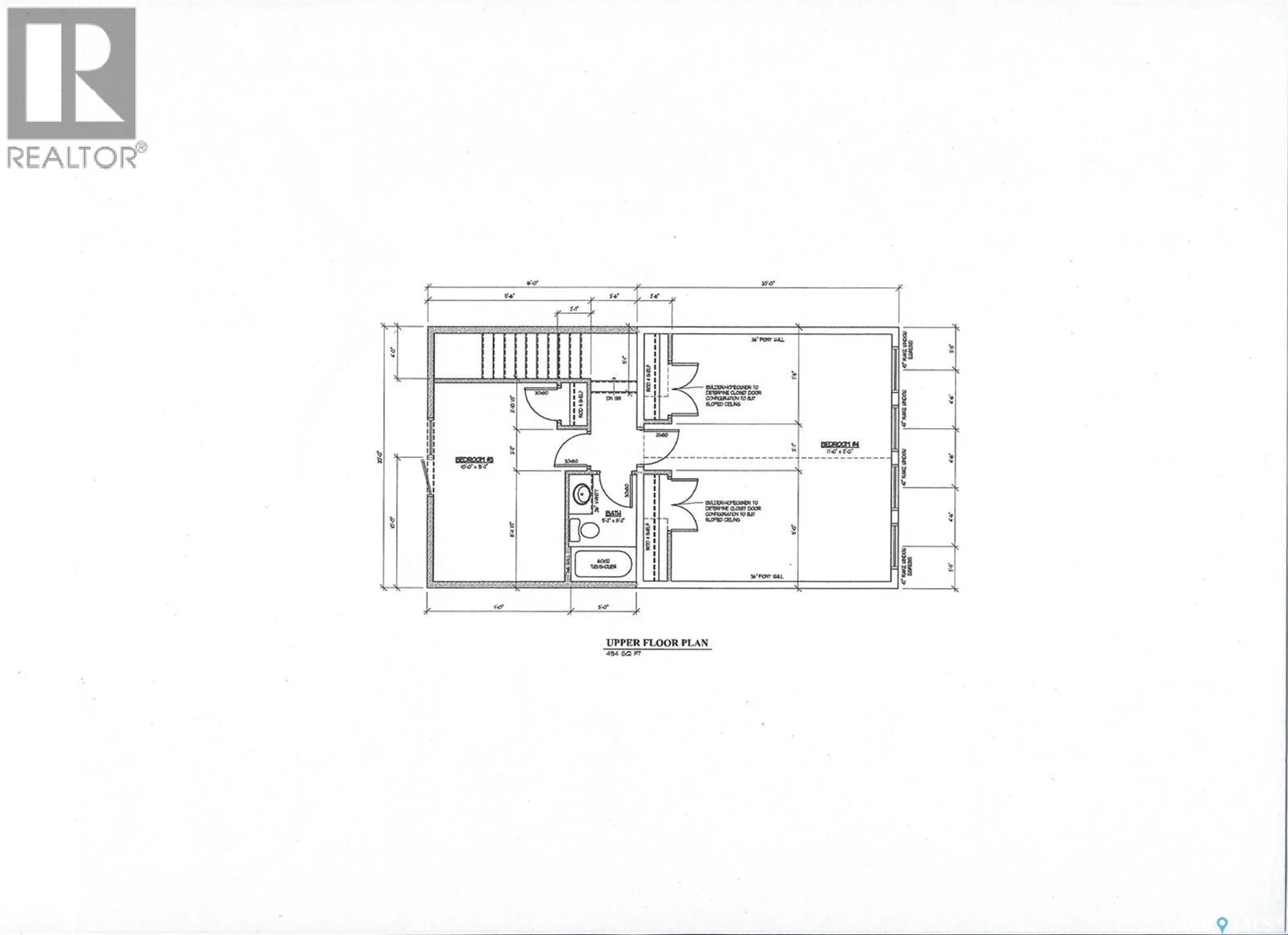Floor plan for 1913 20TH STREET, Saskatoon Saskatchewan S7M1A3