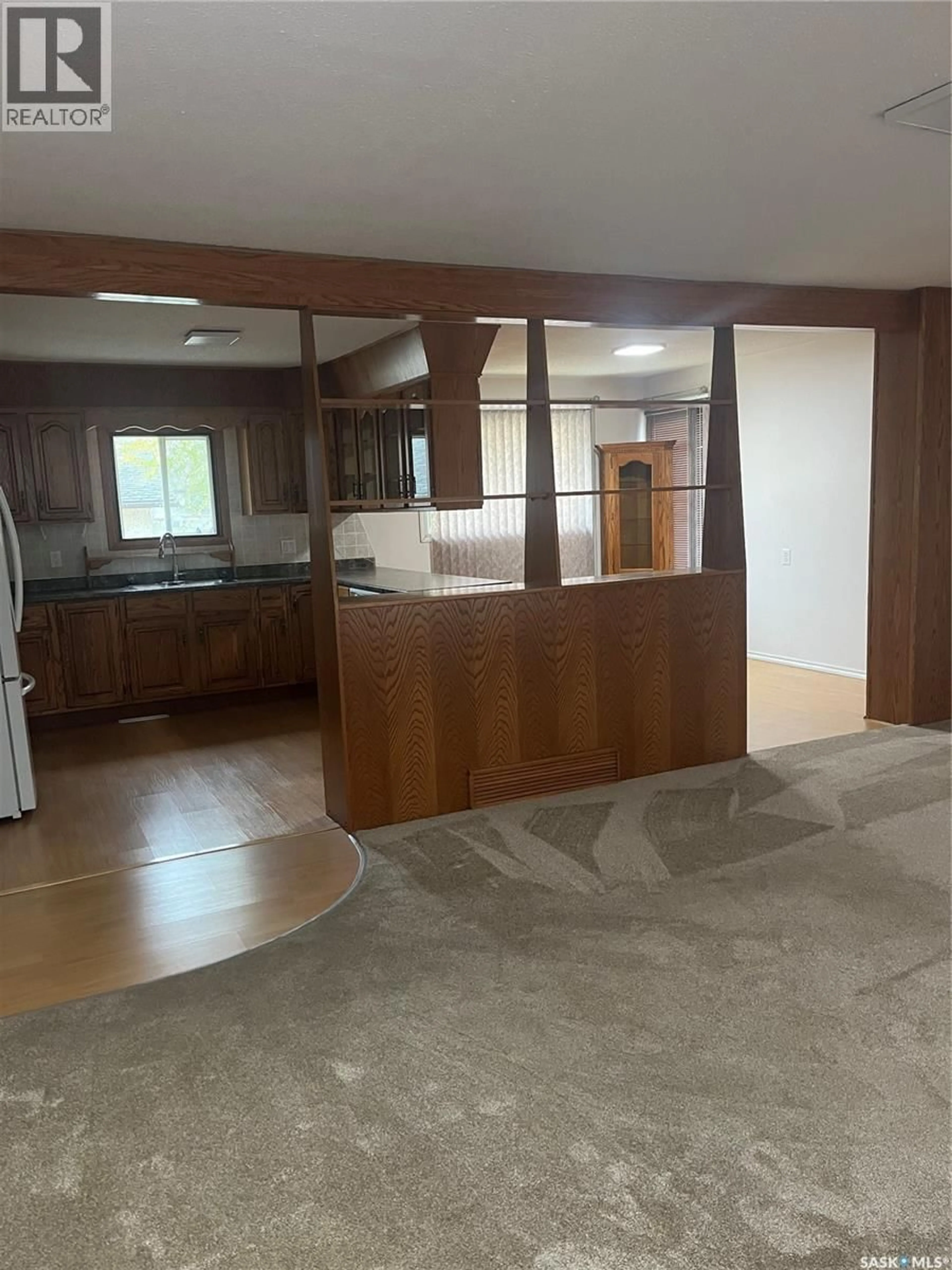 Open concept kitchen, unknown for 1309 14TH STREET, Prince Albert Saskatchewan S6V3N1