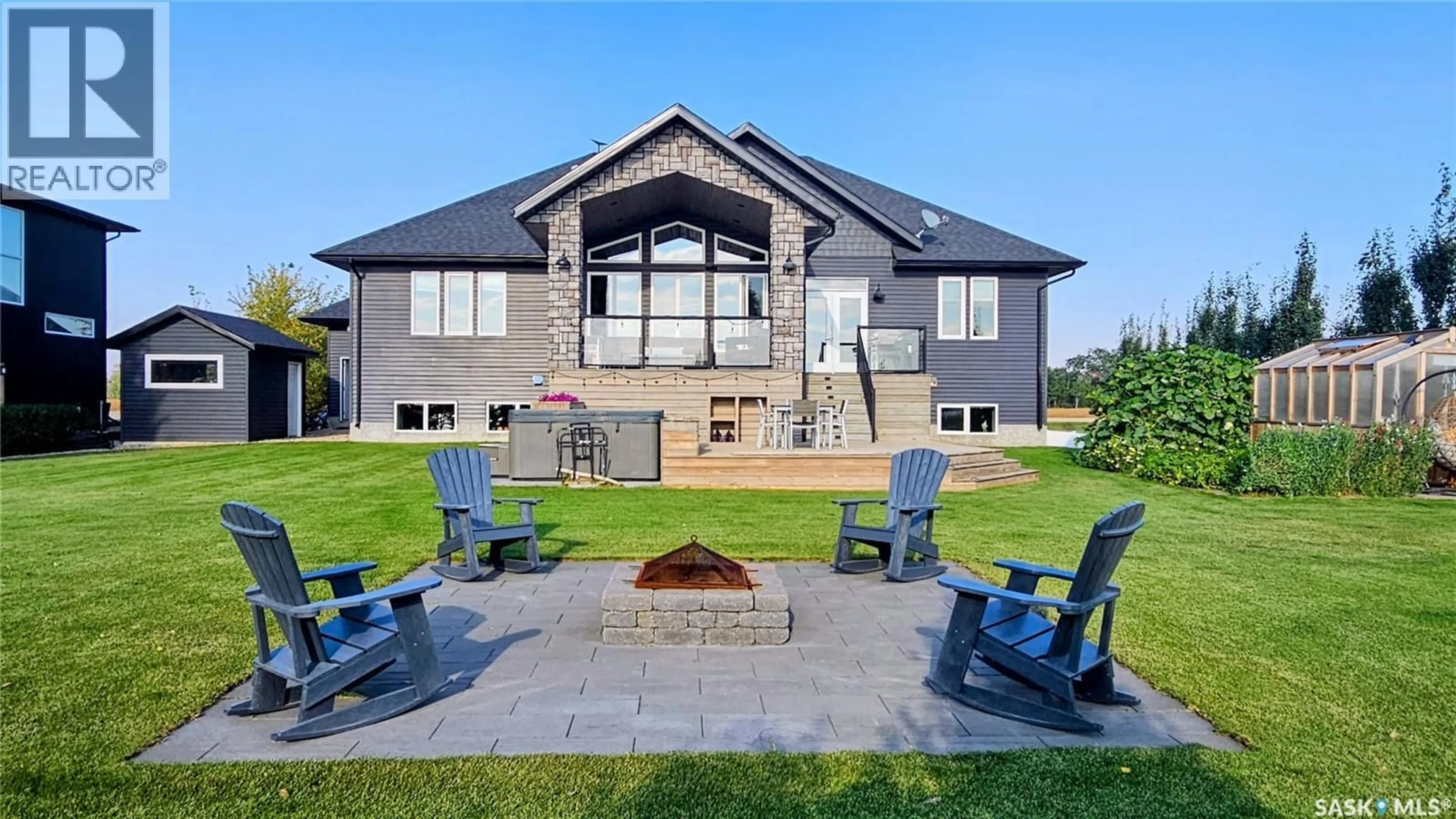 Patio, building for 17 PAPE DRIVE, Humboldt Rm No. 370 Saskatchewan S0K2A0