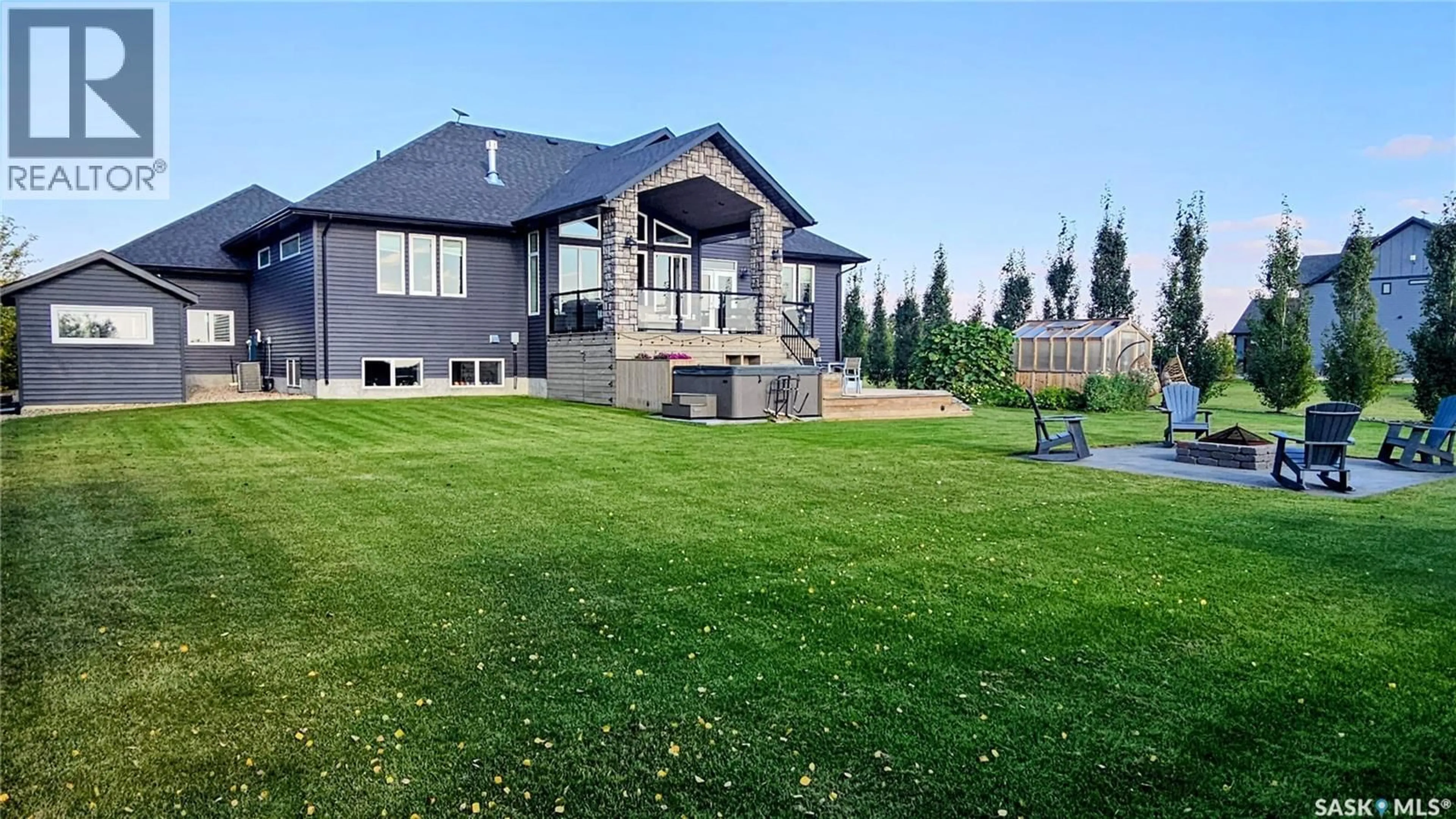 A pic from outside/outdoor area/front of a property/back of a property/a pic from drone, mountain view for 17 PAPE DRIVE, Humboldt Rm No. 370 Saskatchewan S0K2A0