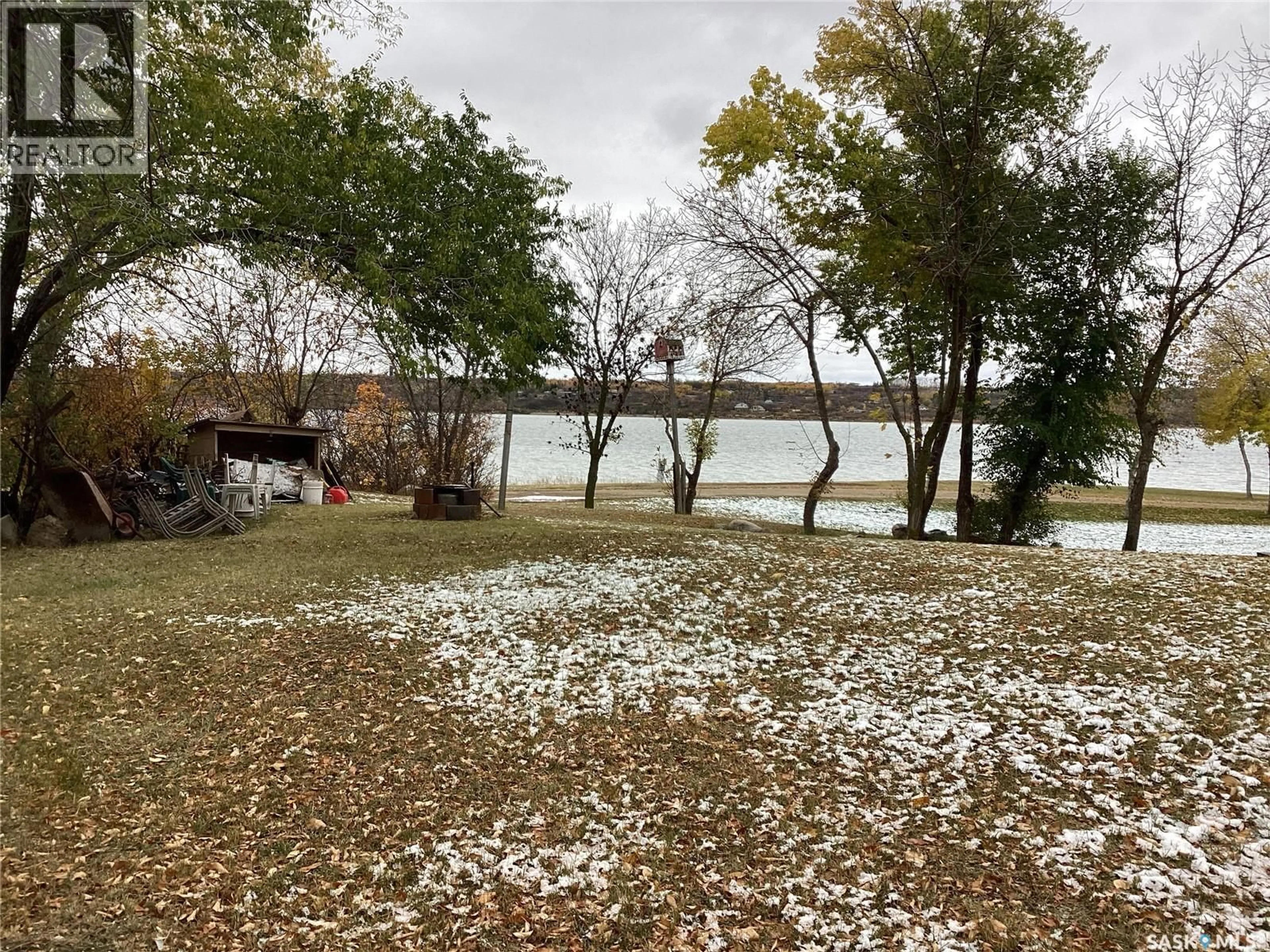A pic from outside/outdoor area/front of a property/back of a property/a pic from drone, water/lake/river/ocean view for 704 GROVE AVENUE, Saskatchewan Beach Saskatchewan S0G4L0