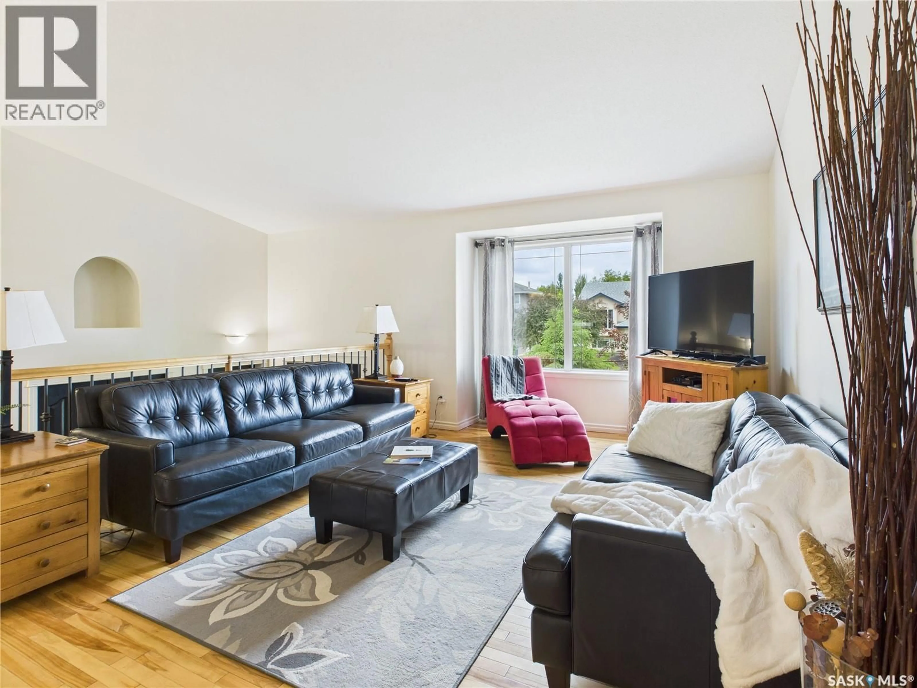 Living room with furniture, unknown for 615 CASEY ROAD, Prince Albert Saskatchewan S6V8C9