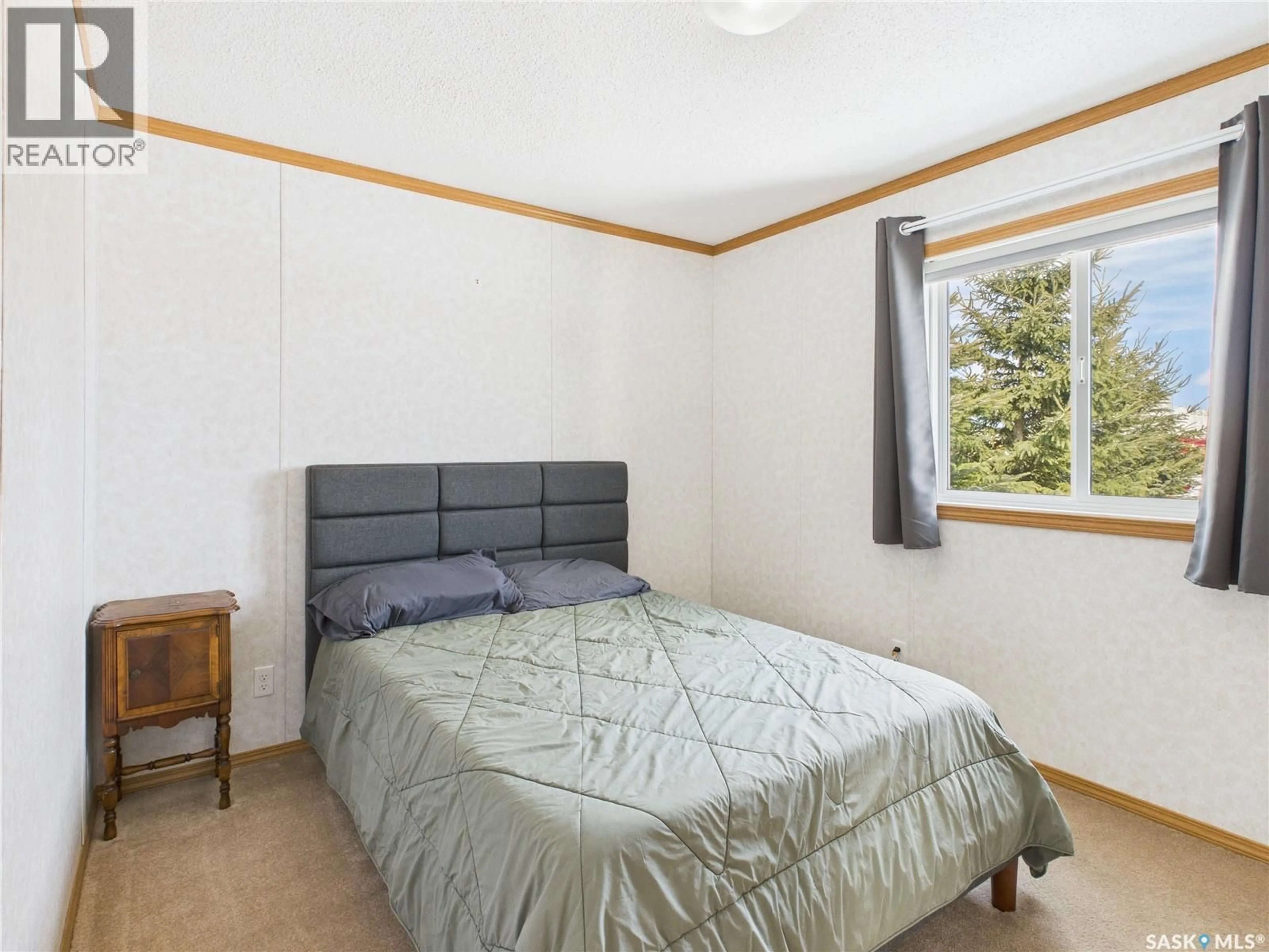 Bedroom with bed, unknown for 805 2ND AVENUE, Shellbrook Saskatchewan S0J2E0