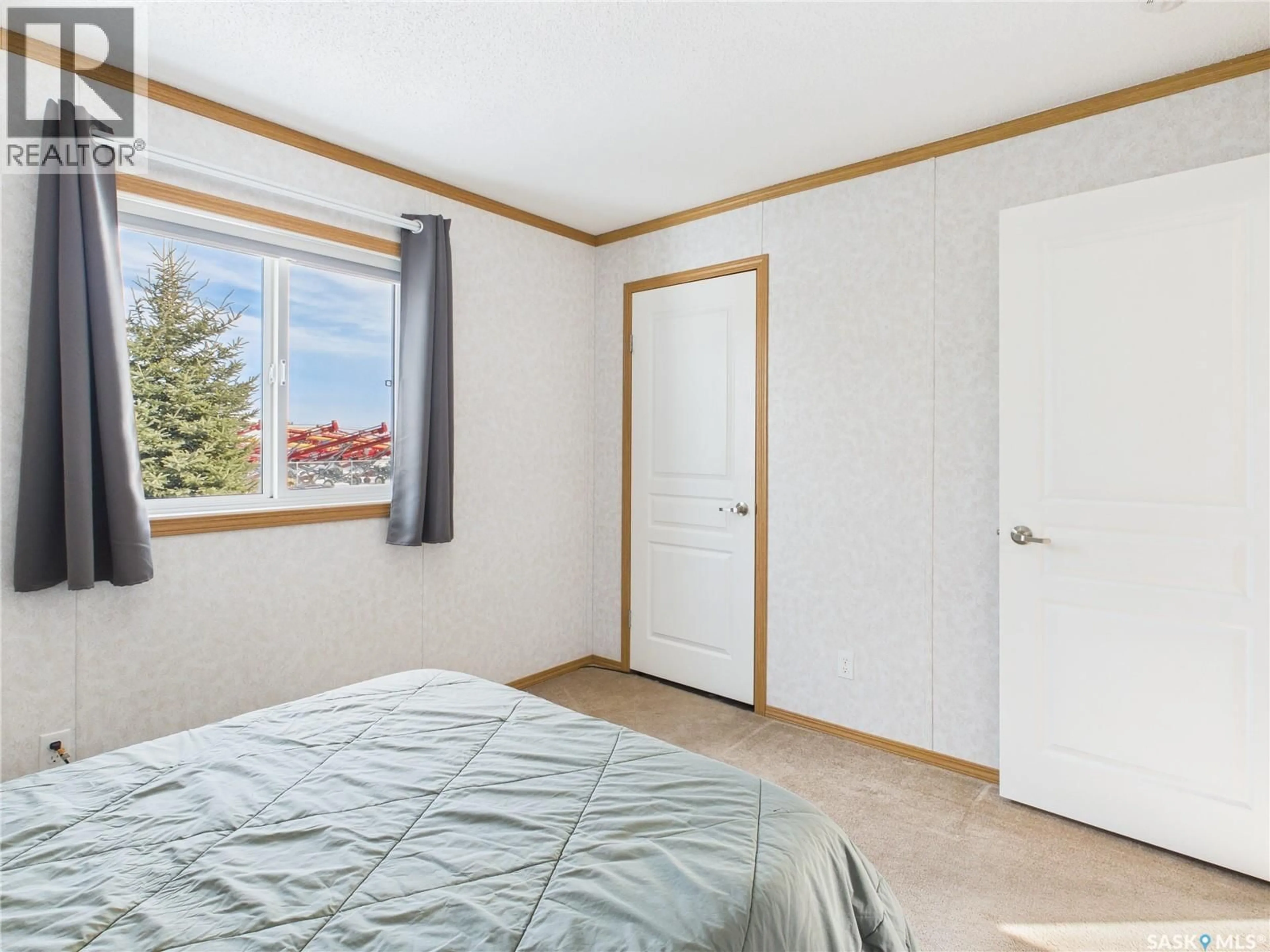 Bedroom with bed, unknown for 805 2ND AVENUE, Shellbrook Saskatchewan S0J2E0
