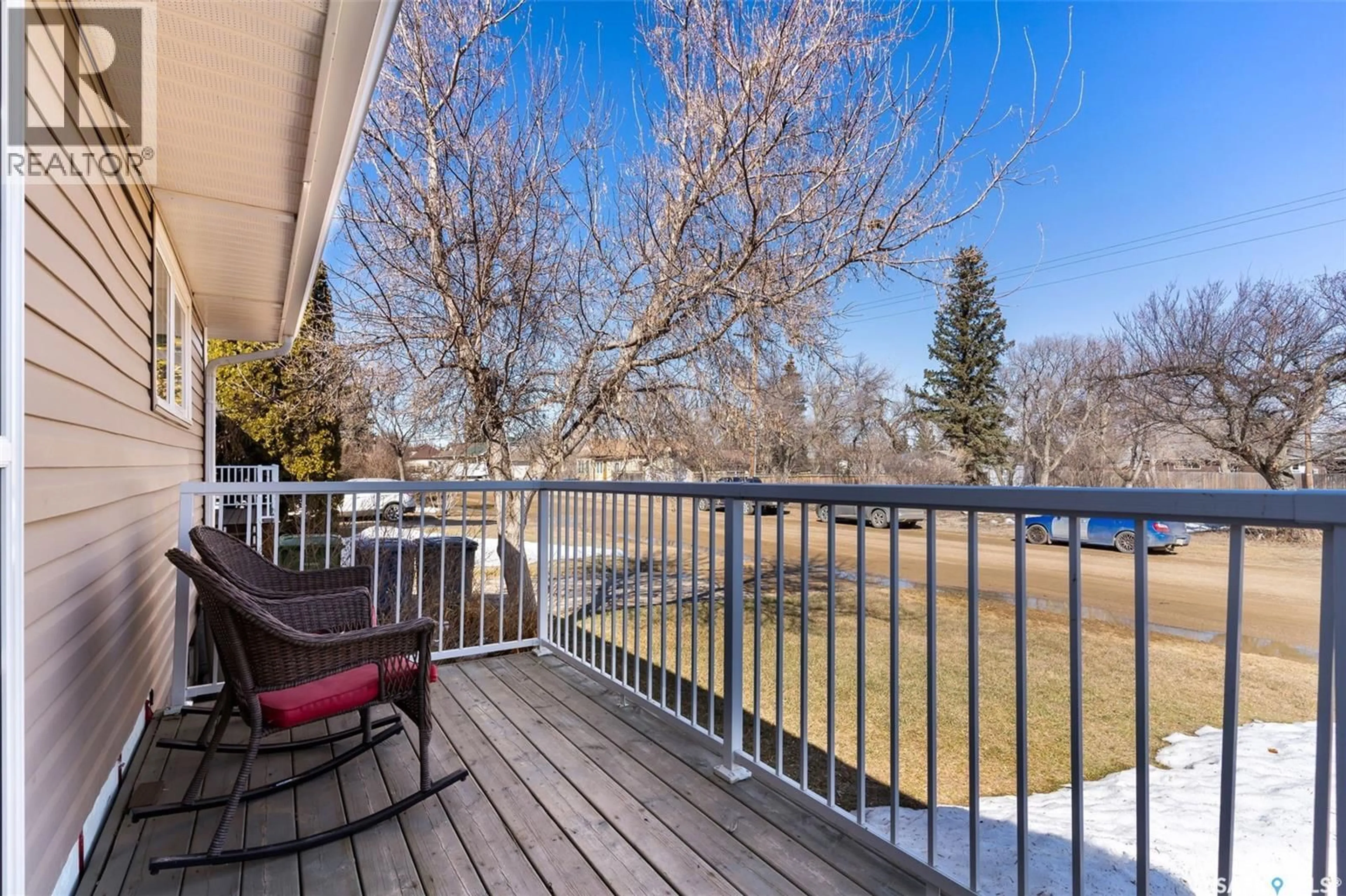 Patio, water/lake/river/ocean view for 316 ELDER STREET, Pense Saskatchewan S0G3W0