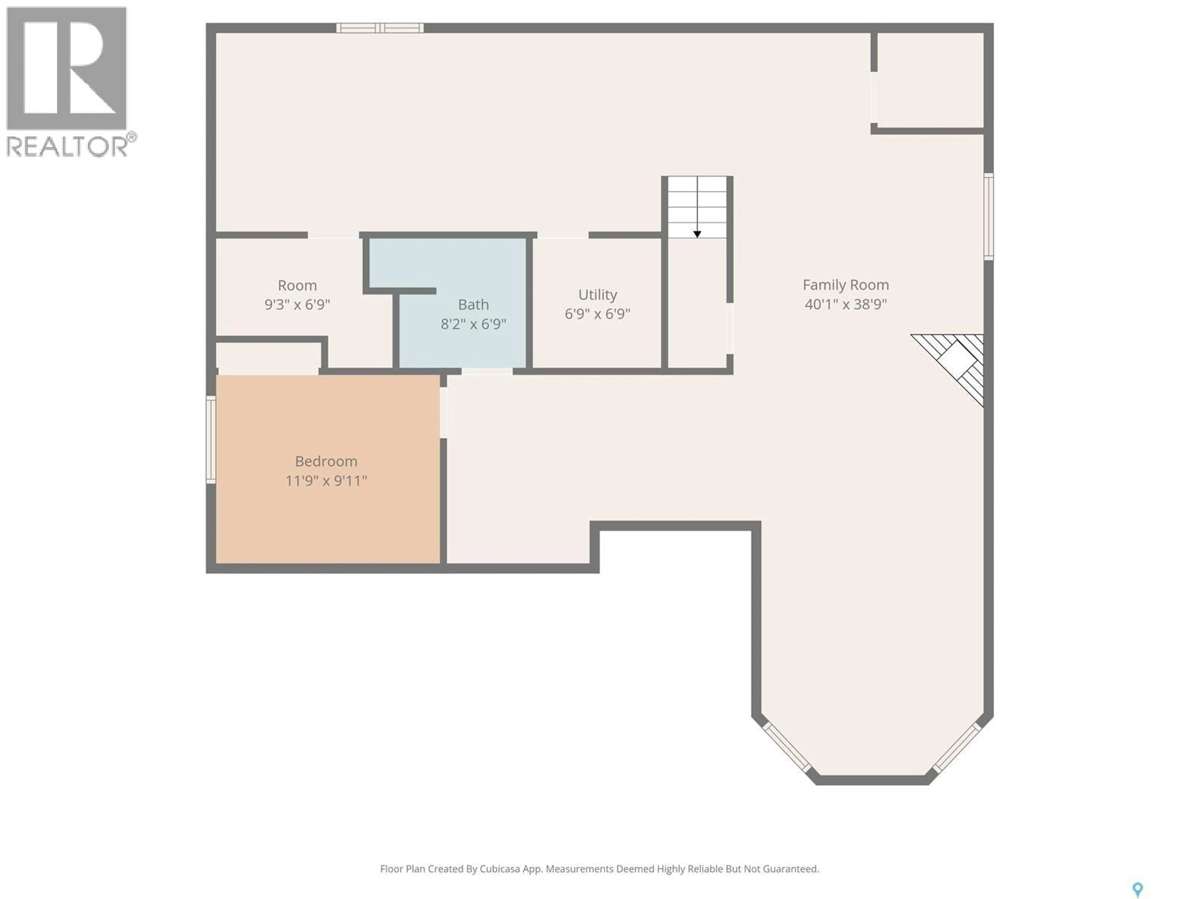 Floor plan for 212 WILLOW DRIVE, Osler Saskatchewan S0K3A0