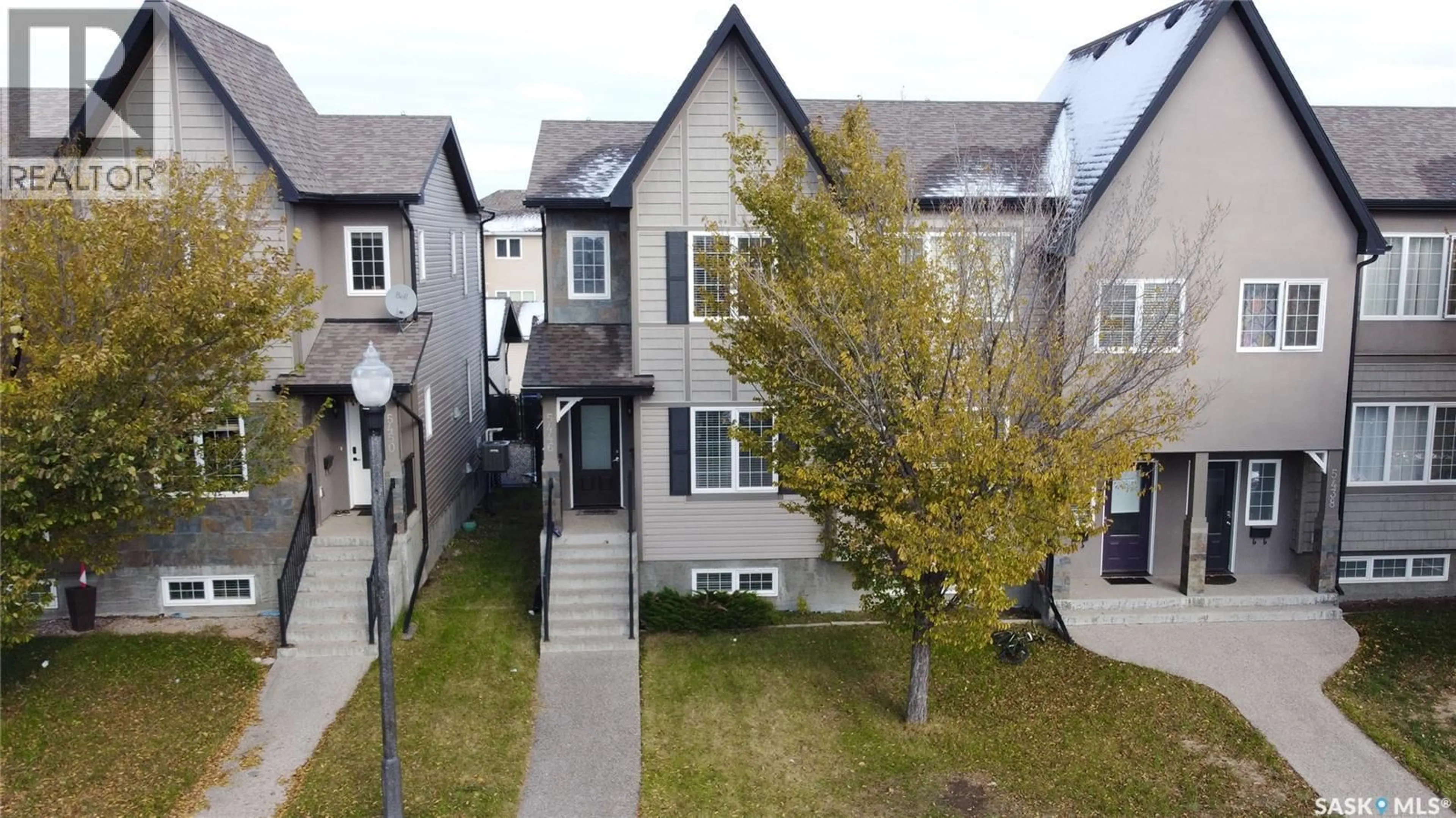 A pic from outside/outdoor area/front of a property/back of a property/a pic from drone, street for 5446 MITCHINSON WAY, Regina Saskatchewan S4W0N9