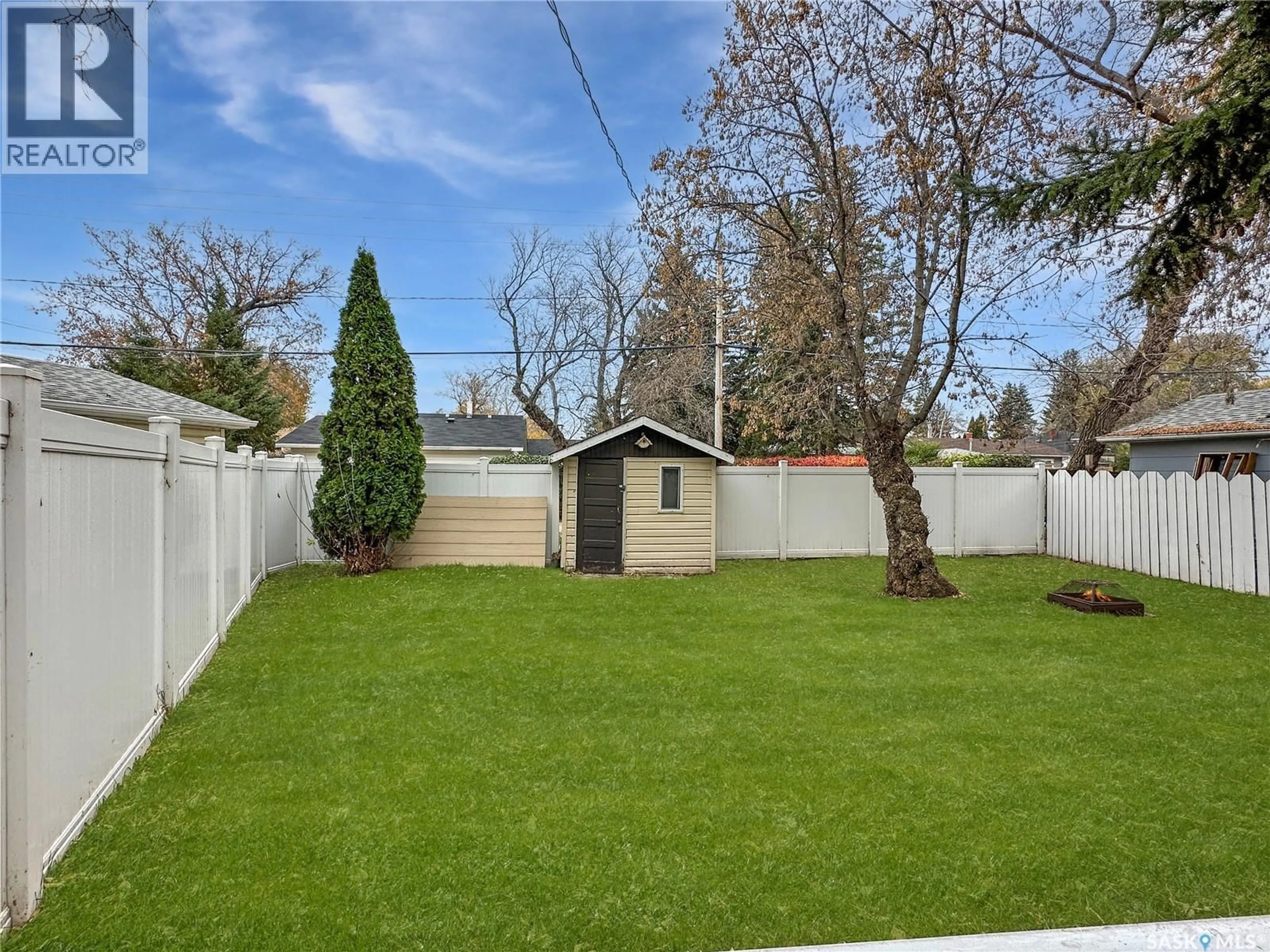 Shed for 425 HUDSON AVENUE, Fort Qu'Appelle Saskatchewan S0G1S0