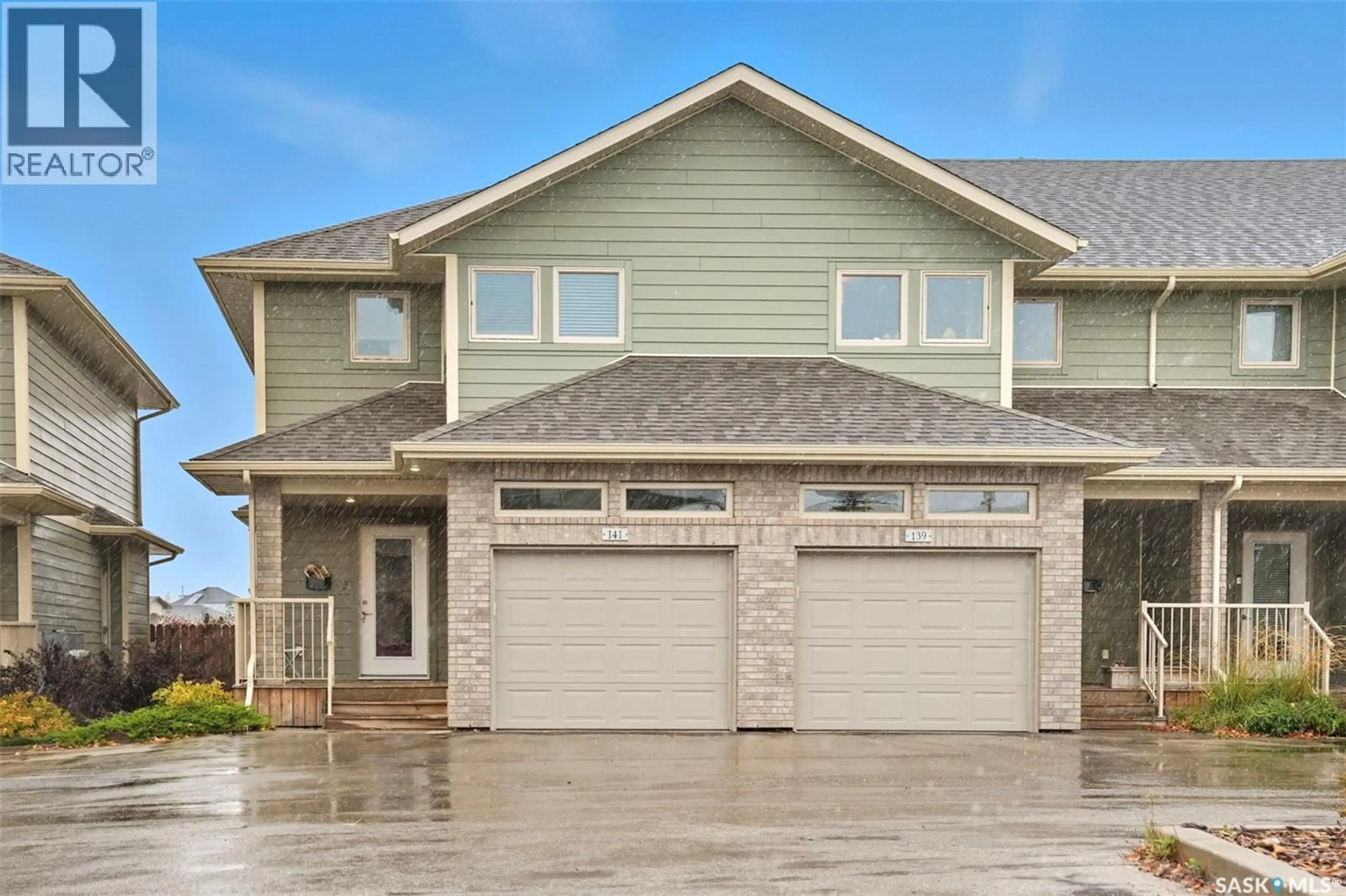 Home with vinyl exterior material, street for 141 115 SHEPHERD CRESCENT, Saskatoon Saskatchewan S7W0P8