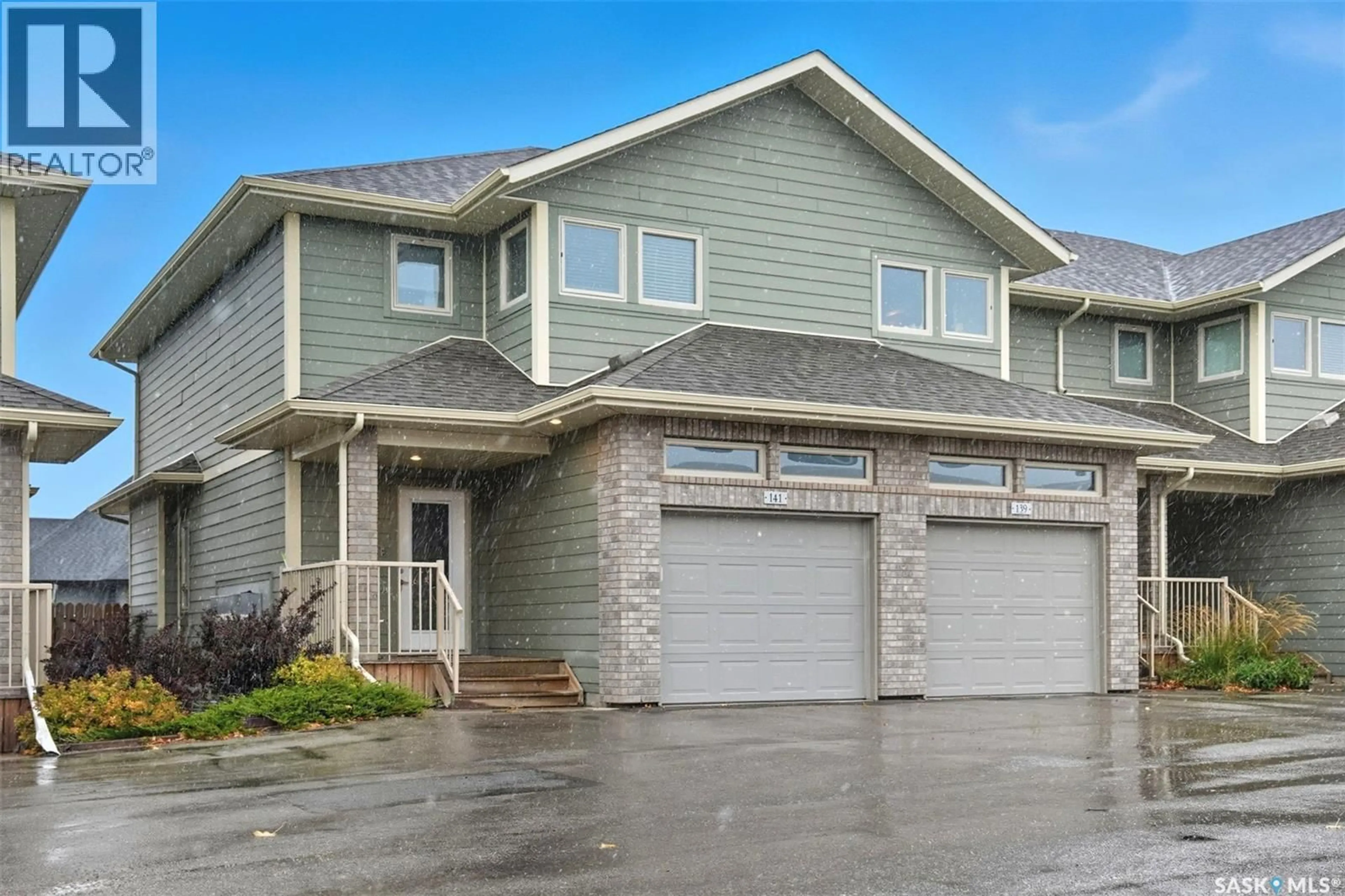 Home with vinyl exterior material, street for 141 115 SHEPHERD CRESCENT, Saskatoon Saskatchewan S7W0P8