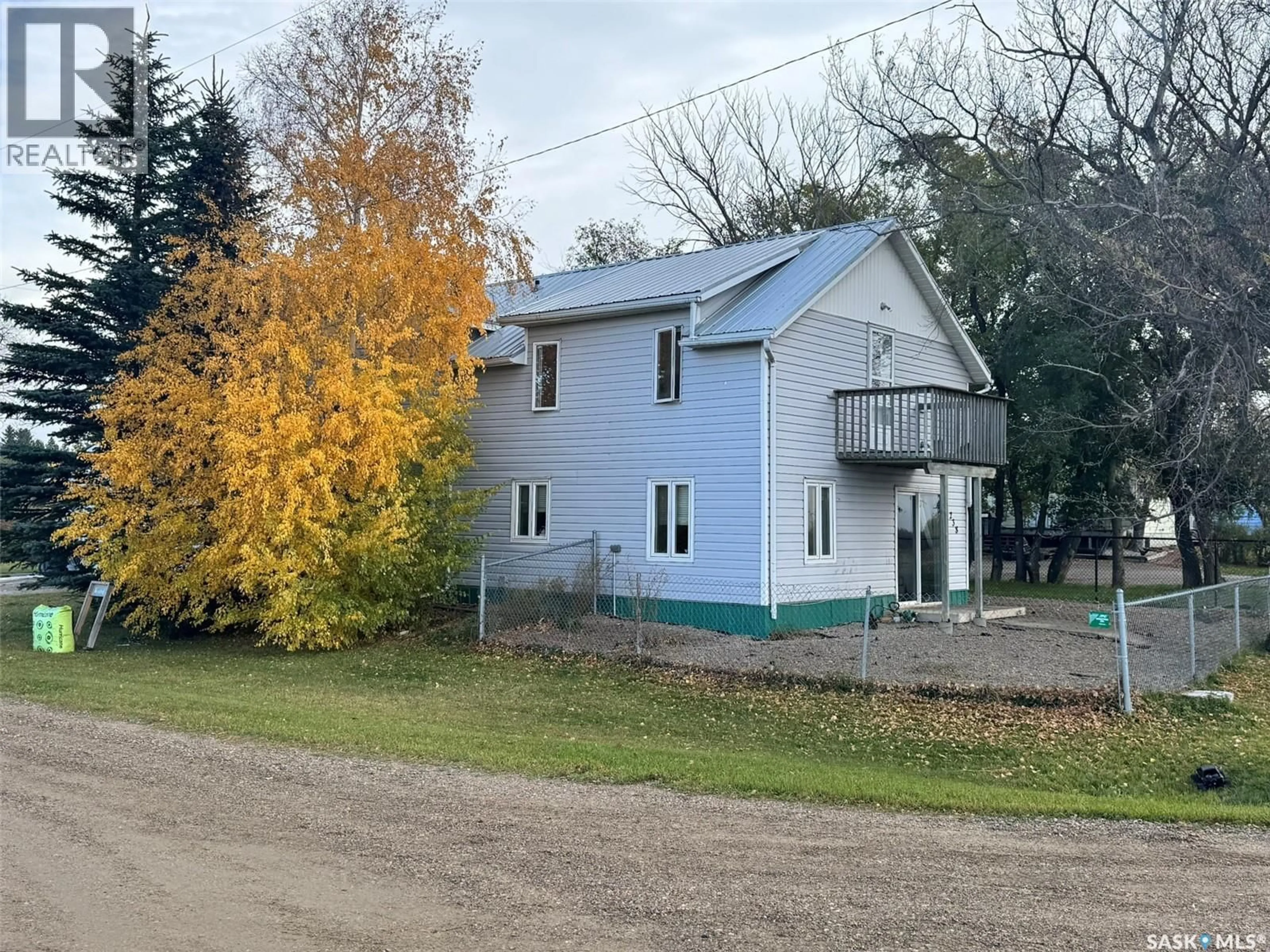 A pic from outside/outdoor area/front of a property/back of a property/a pic from drone, building for 238 RAILWAY AVENUE, Lajord Rm No. 128 Saskatchewan S0G1B0