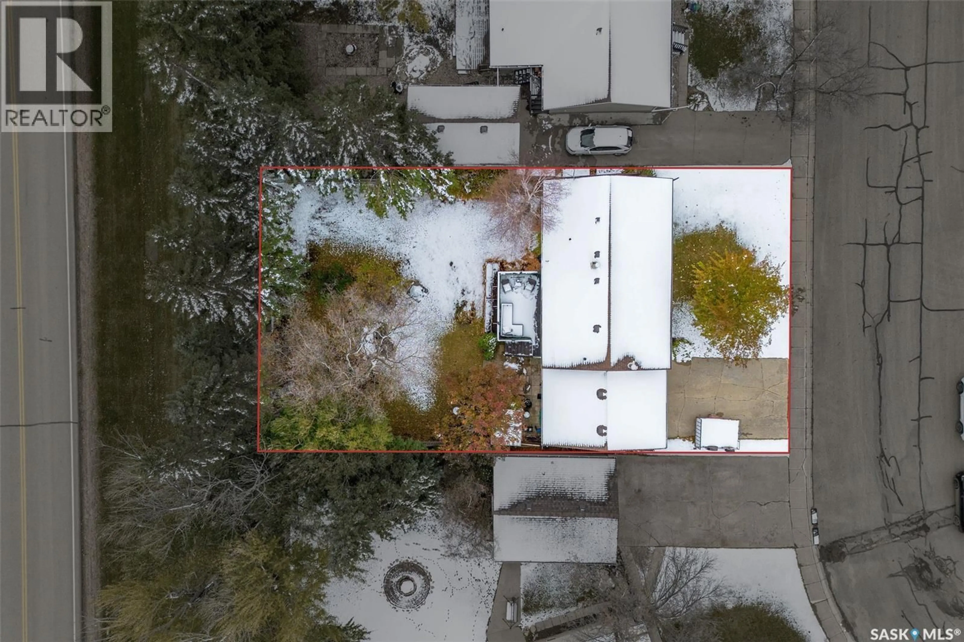 A pic from outside/outdoor area/front of a property/back of a property/a pic from drone, street for 207 MCCOSH DRIVE, Melfort Saskatchewan S0E1A0
