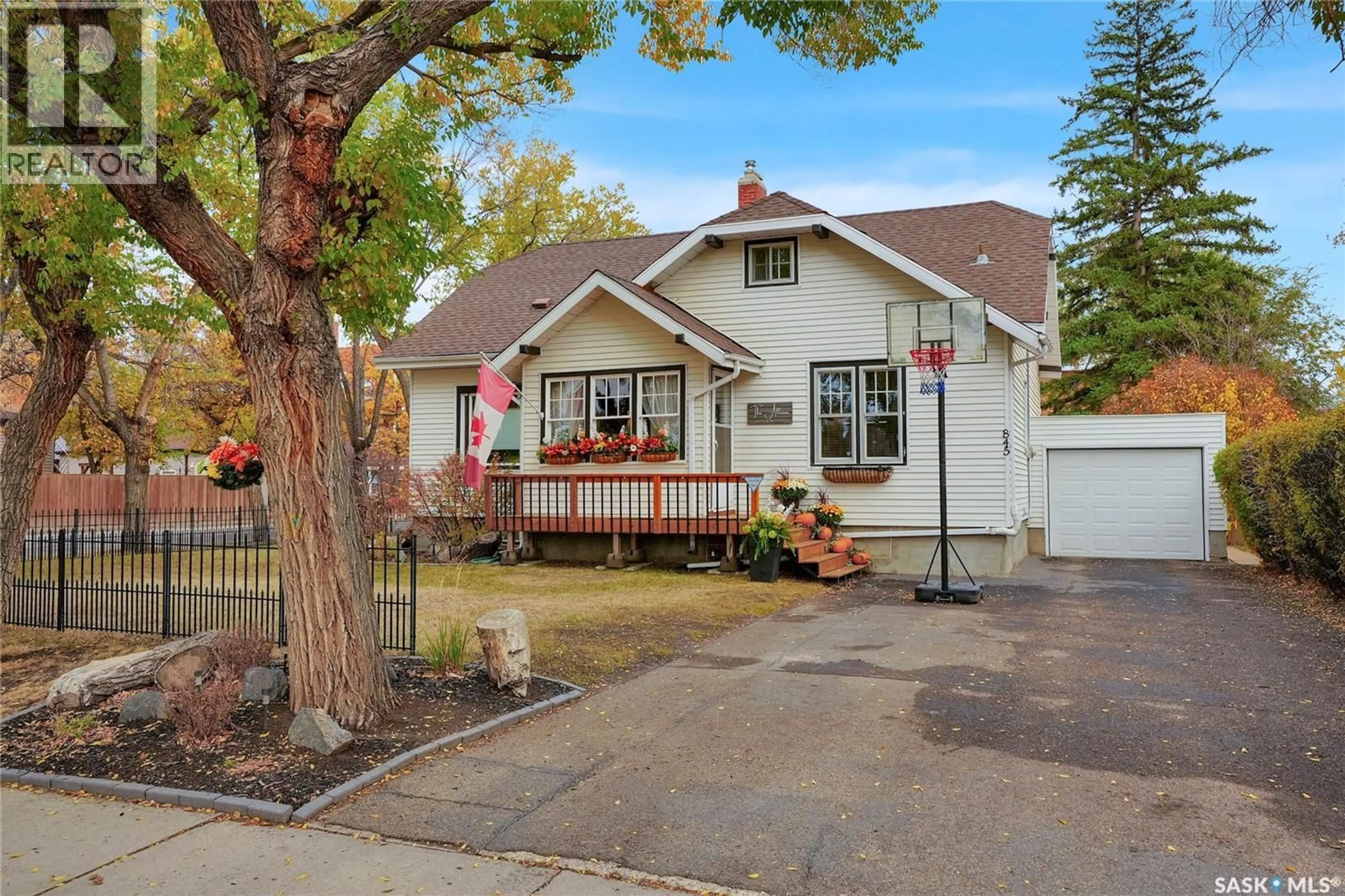 Home with brick exterior material, street for 845 ALDER AVENUE, Moose Jaw Saskatchewan S6H0X7
