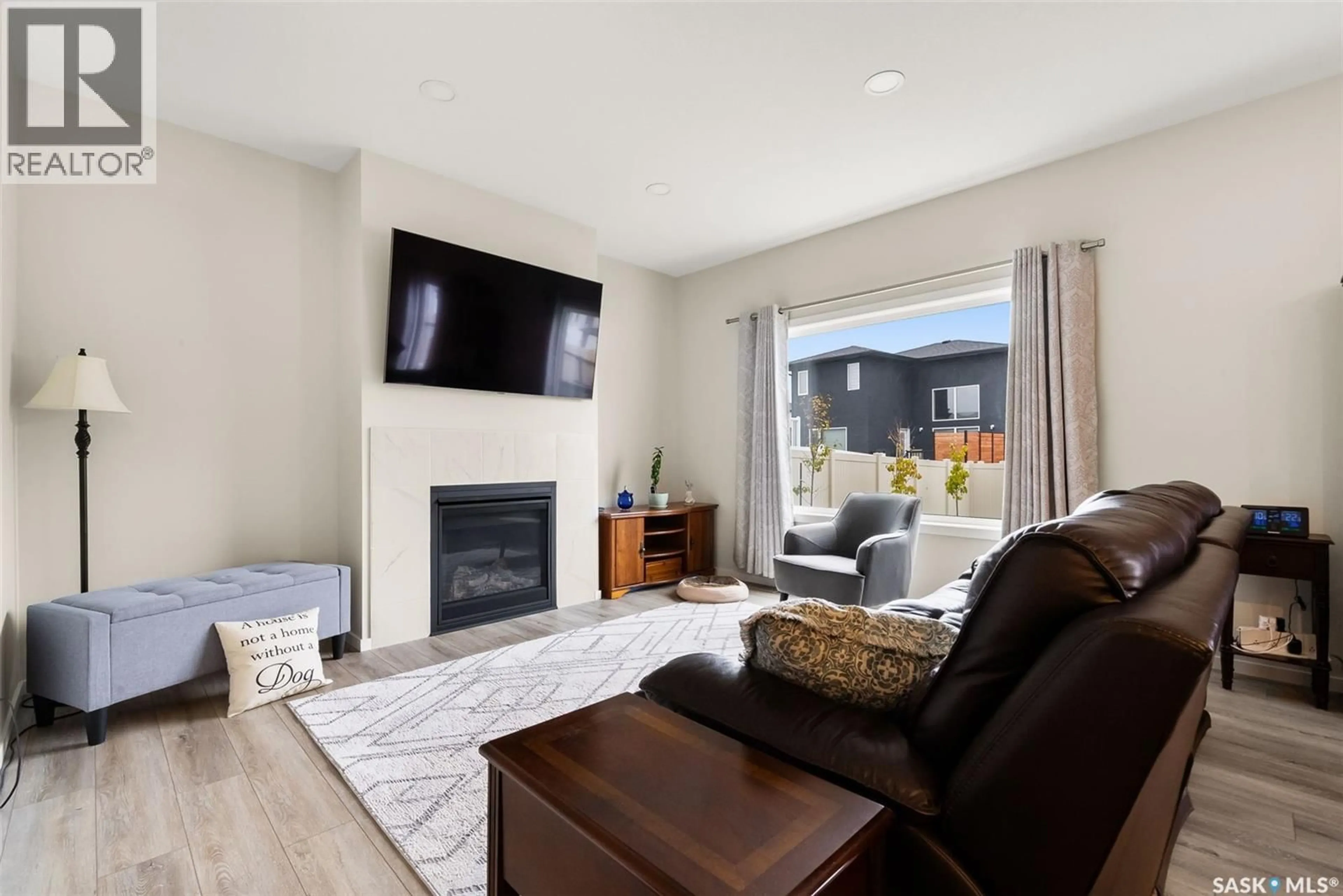Living room with furniture, unknown for 5270 GREEN CRESCENT, Regina Saskatchewan S4V3T1