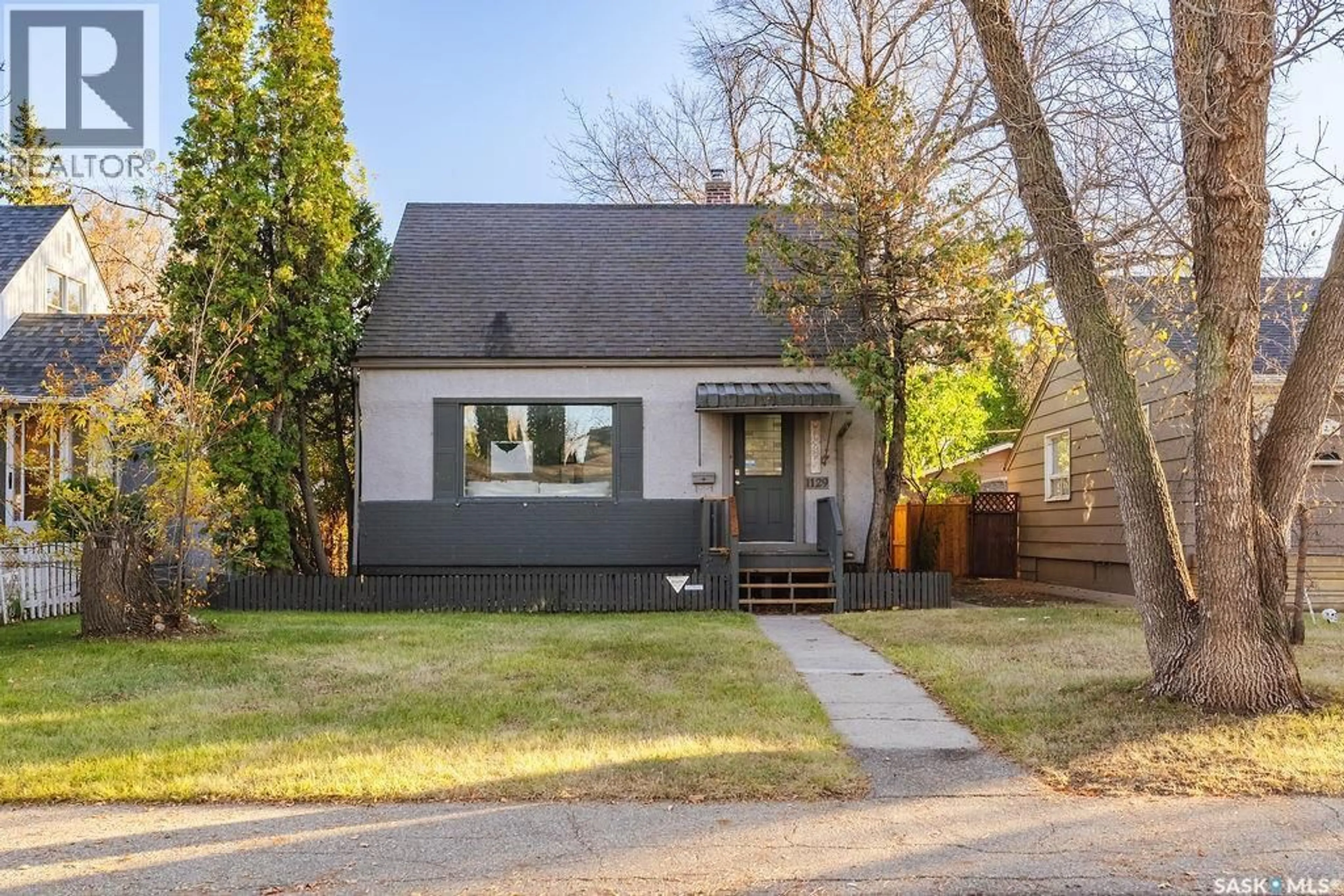 Home with brick exterior material, street for 1129 OXFORD STREET, Saskatoon Saskatchewan S7K4S0