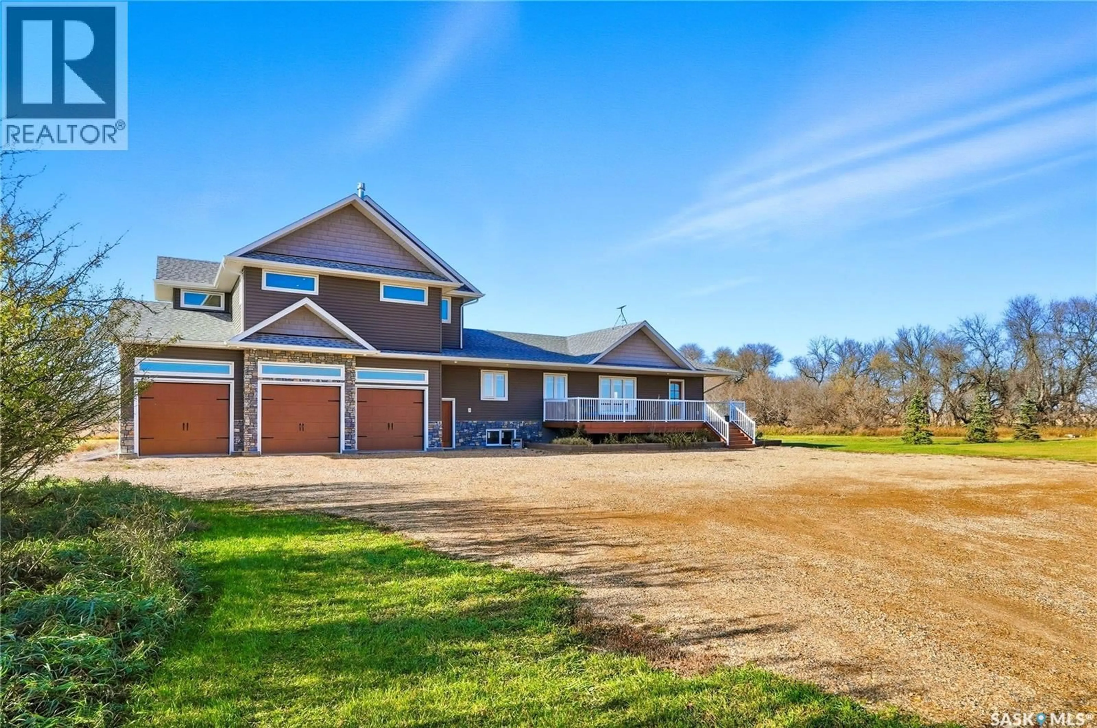 A pic from outside/outdoor area/front of a property/back of a property/a pic from drone, unknown for MCCONNEL ROAD, Blucher Rm No. 343 Saskatchewan S0K1M0