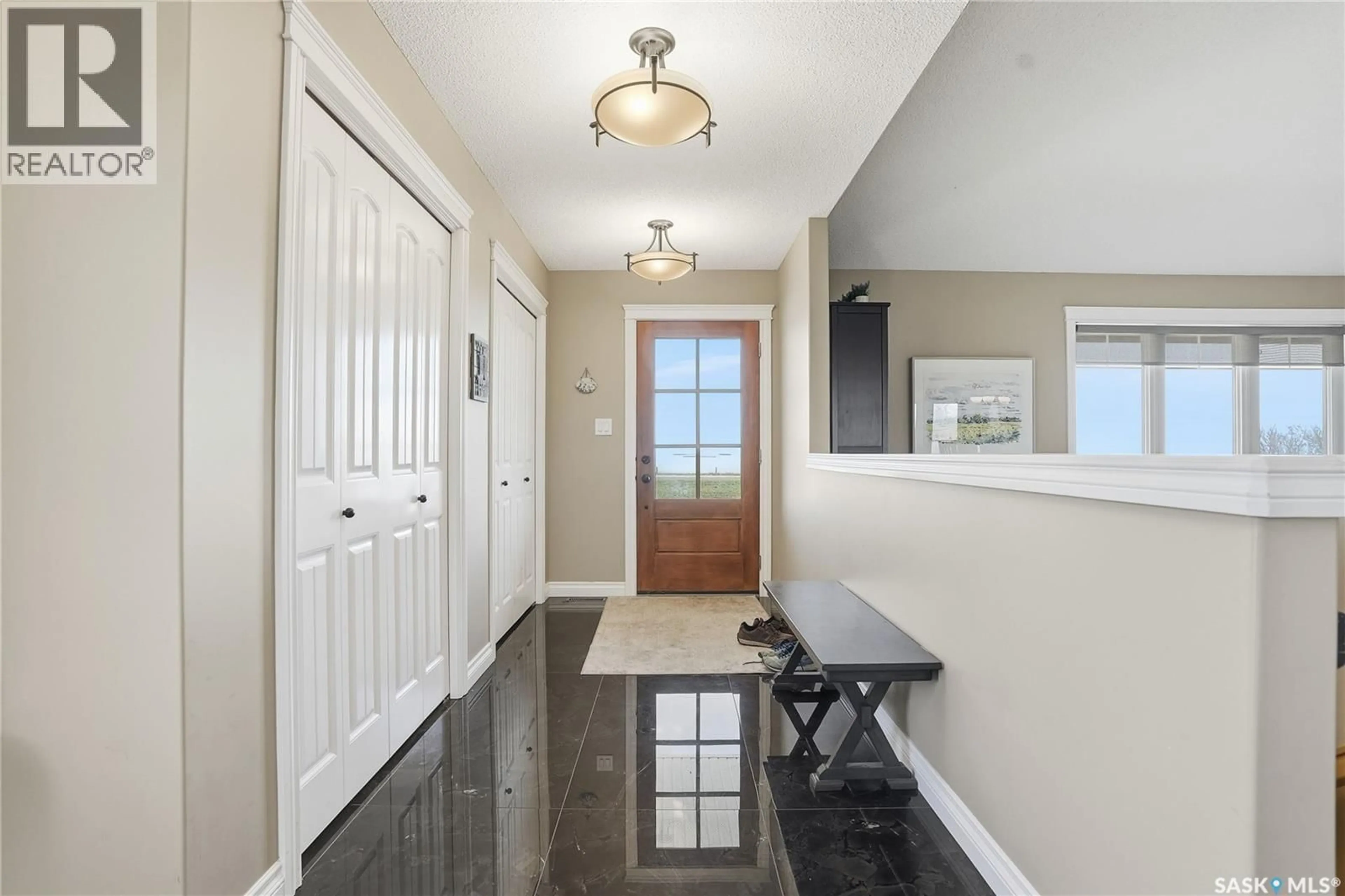 Indoor entryway for MCCONNEL ROAD, Blucher Rm No. 343 Saskatchewan S0K1M0