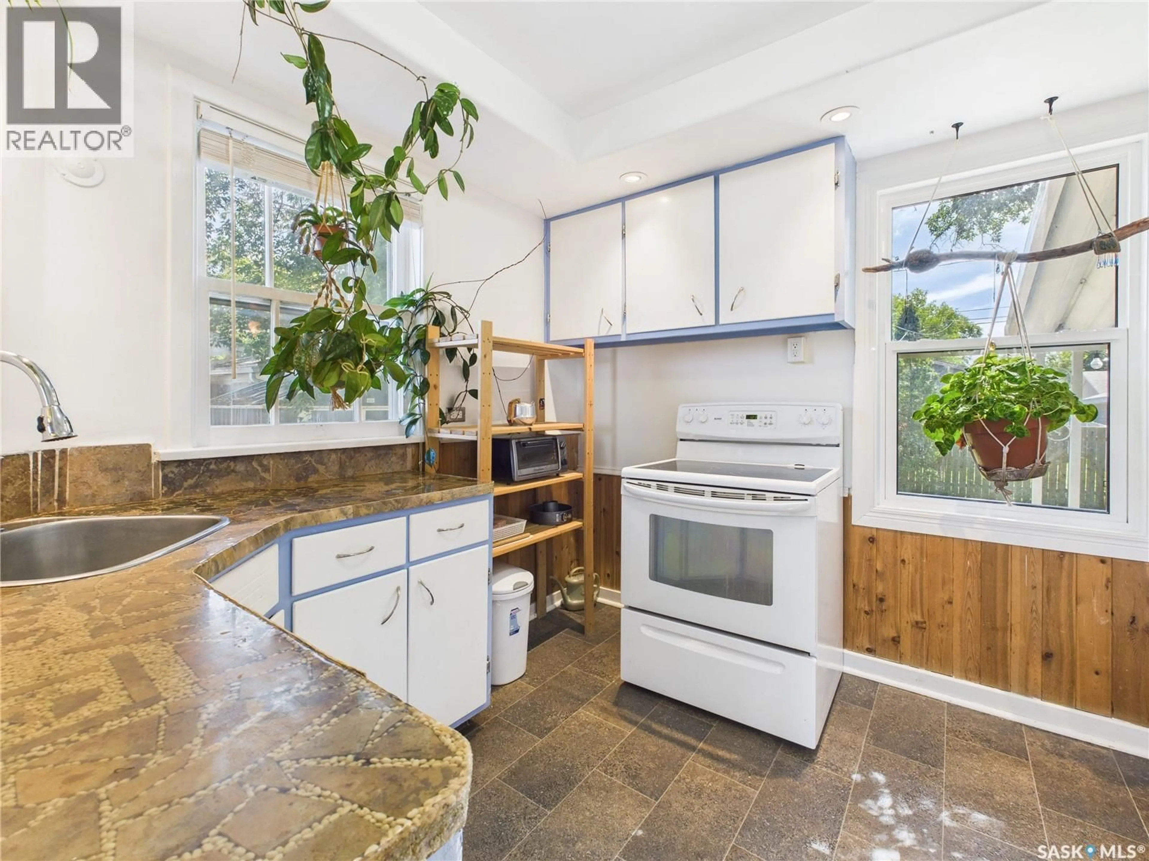 Standard kitchen, ceramic/tile floor for 1951 15TH STREET, Prince Albert Saskatchewan S6V3V1