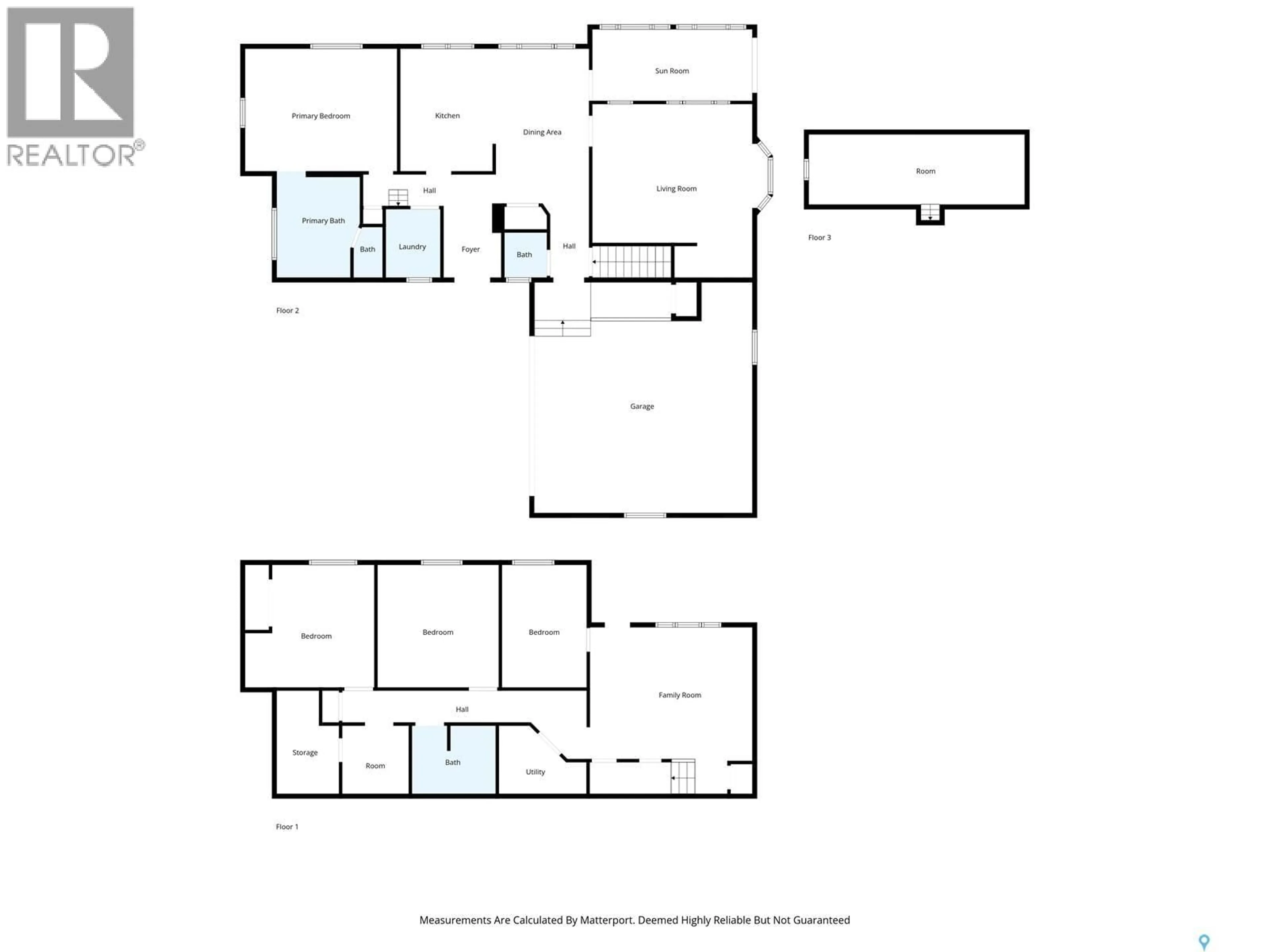 Floor plan for 3 GIBSON COURT, Corman Park Rm No. 344 Saskatchewan S7K3J6
