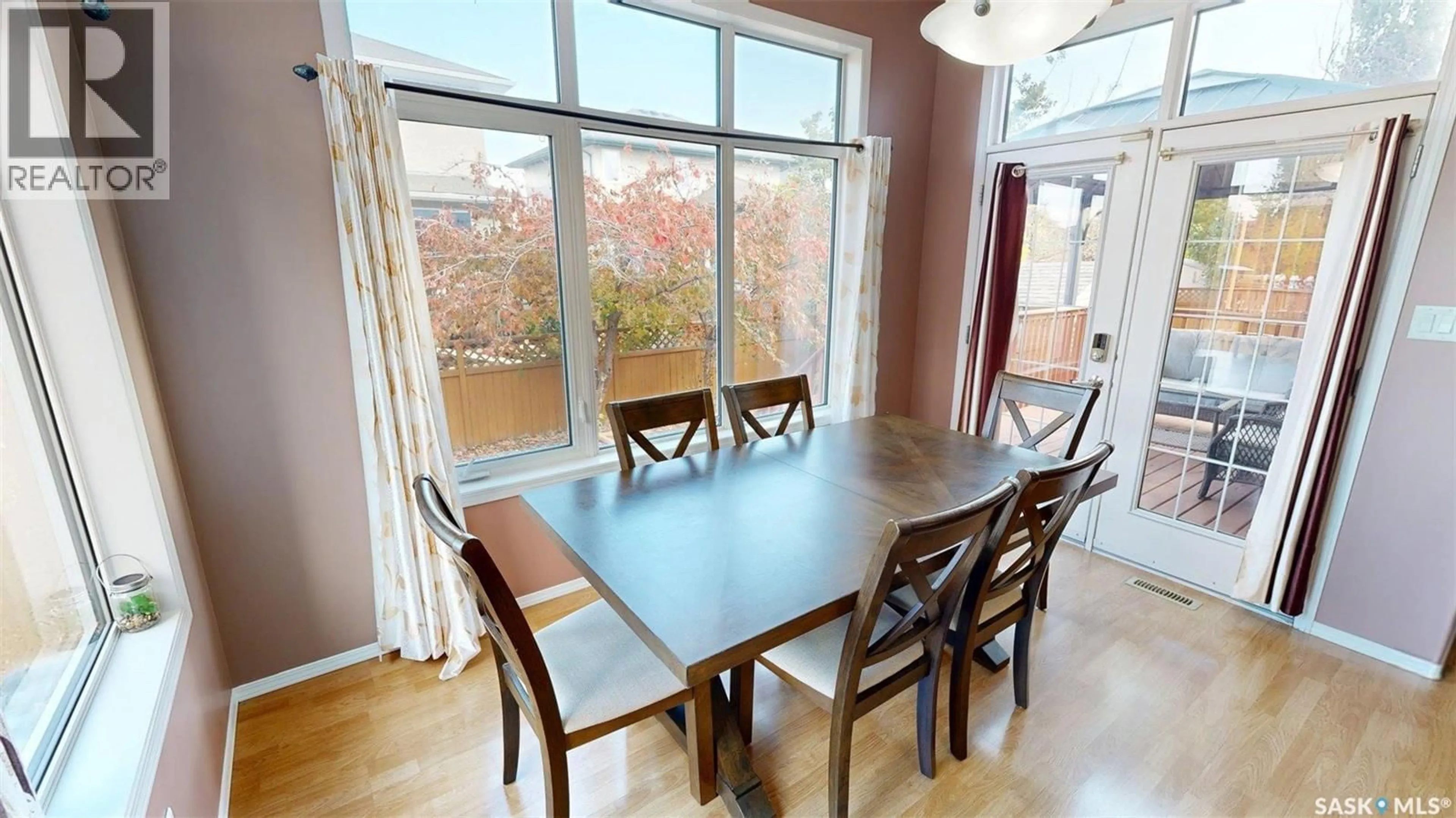 Dining room, wood/laminate floor for 5175 BOSWELL CRESCENT, Regina Saskatchewan S4X4S4