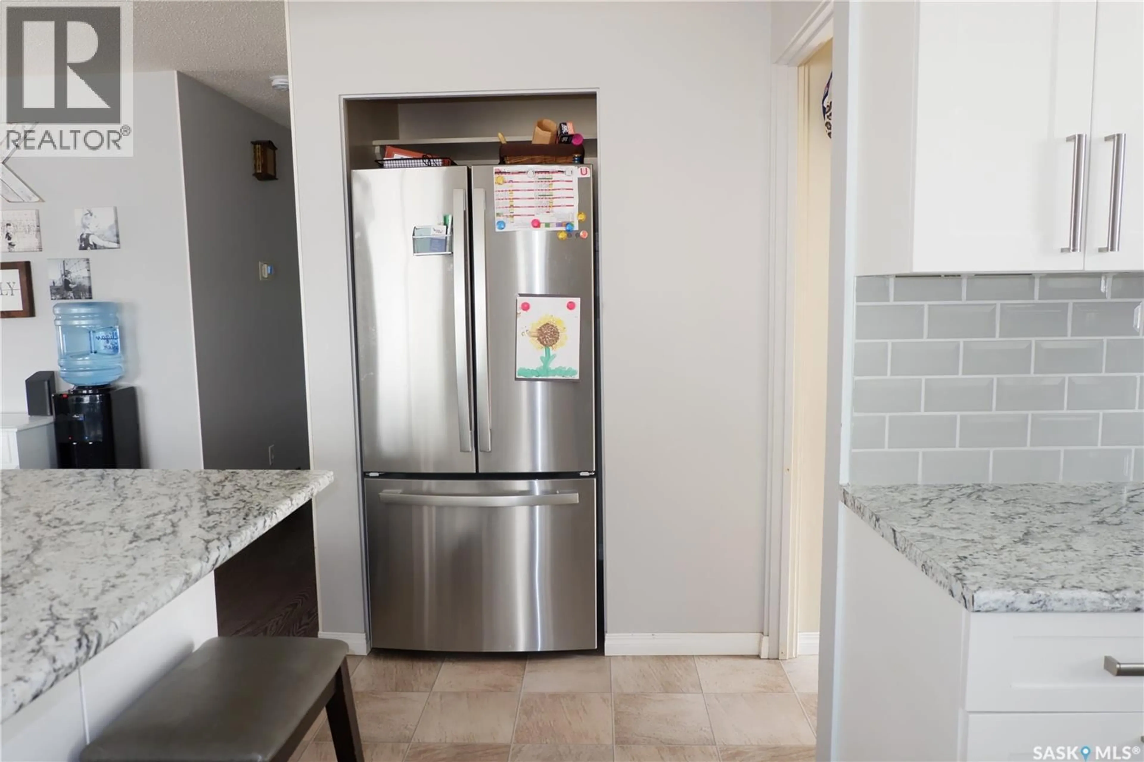 Standard kitchen, ceramic/tile floor for 107 EMPIRE PLACE, Assiniboia Saskatchewan S0H0B0