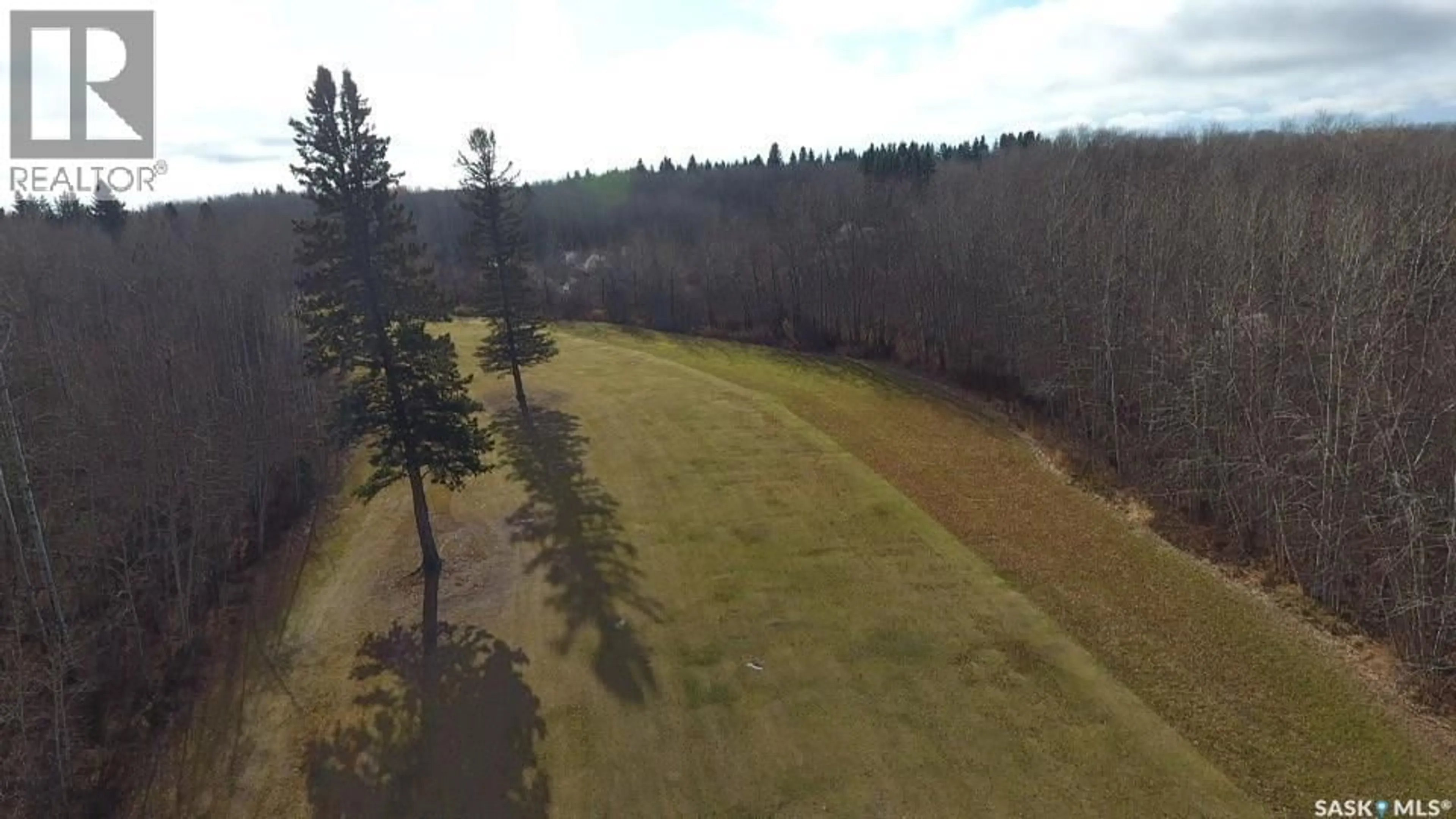 A pic from outside/outdoor area/front of a property/back of a property/a pic from drone, forest/trees view for VALLEY FAIRWAYS GOLF COURSE, Barrier Valley Rm No. 397 Saskatchewan S0E0B0