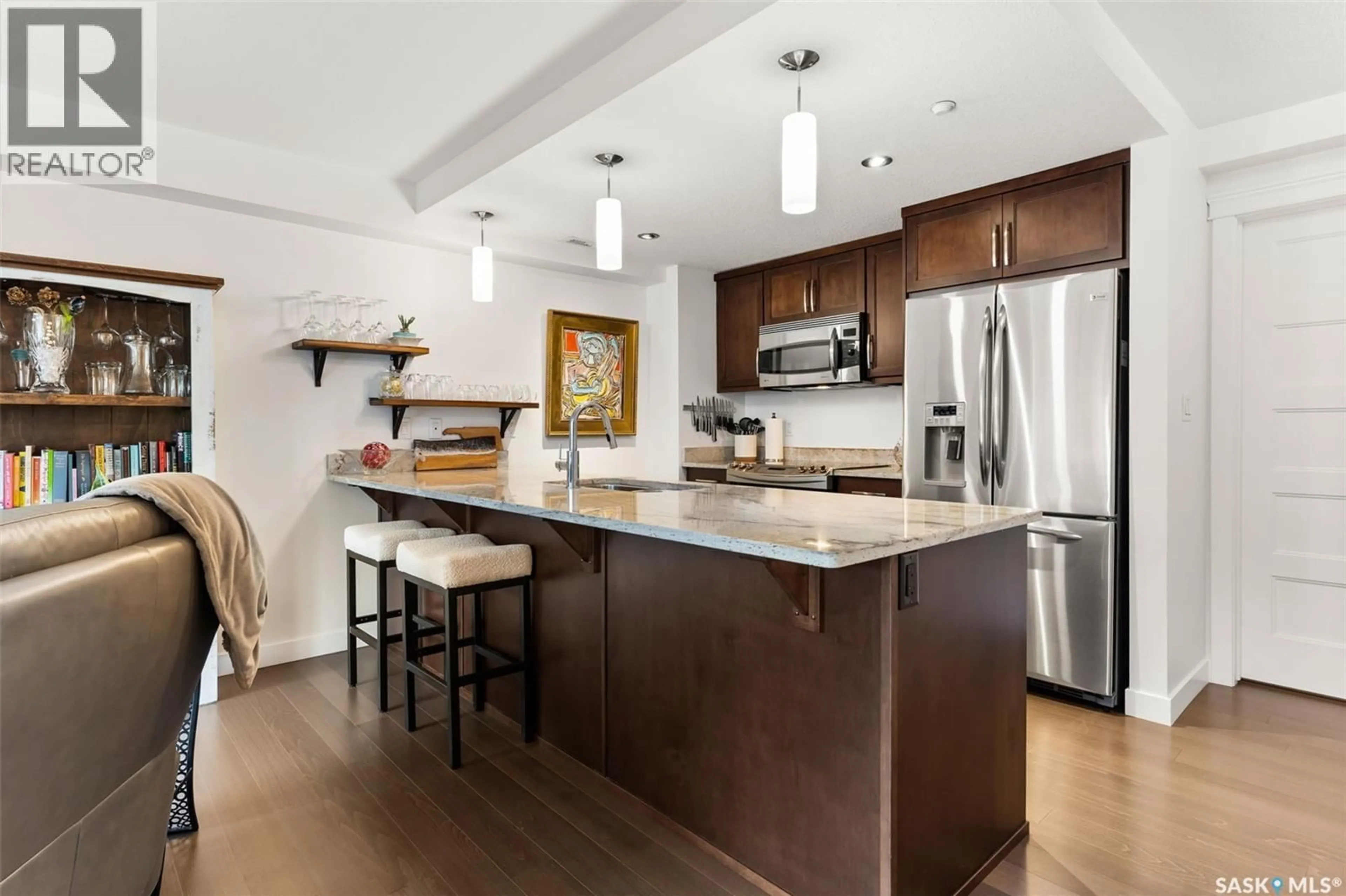 Open concept kitchen, unknown for 103 - 2300 BROAD STREET, Regina Saskatchewan S4P1Y8