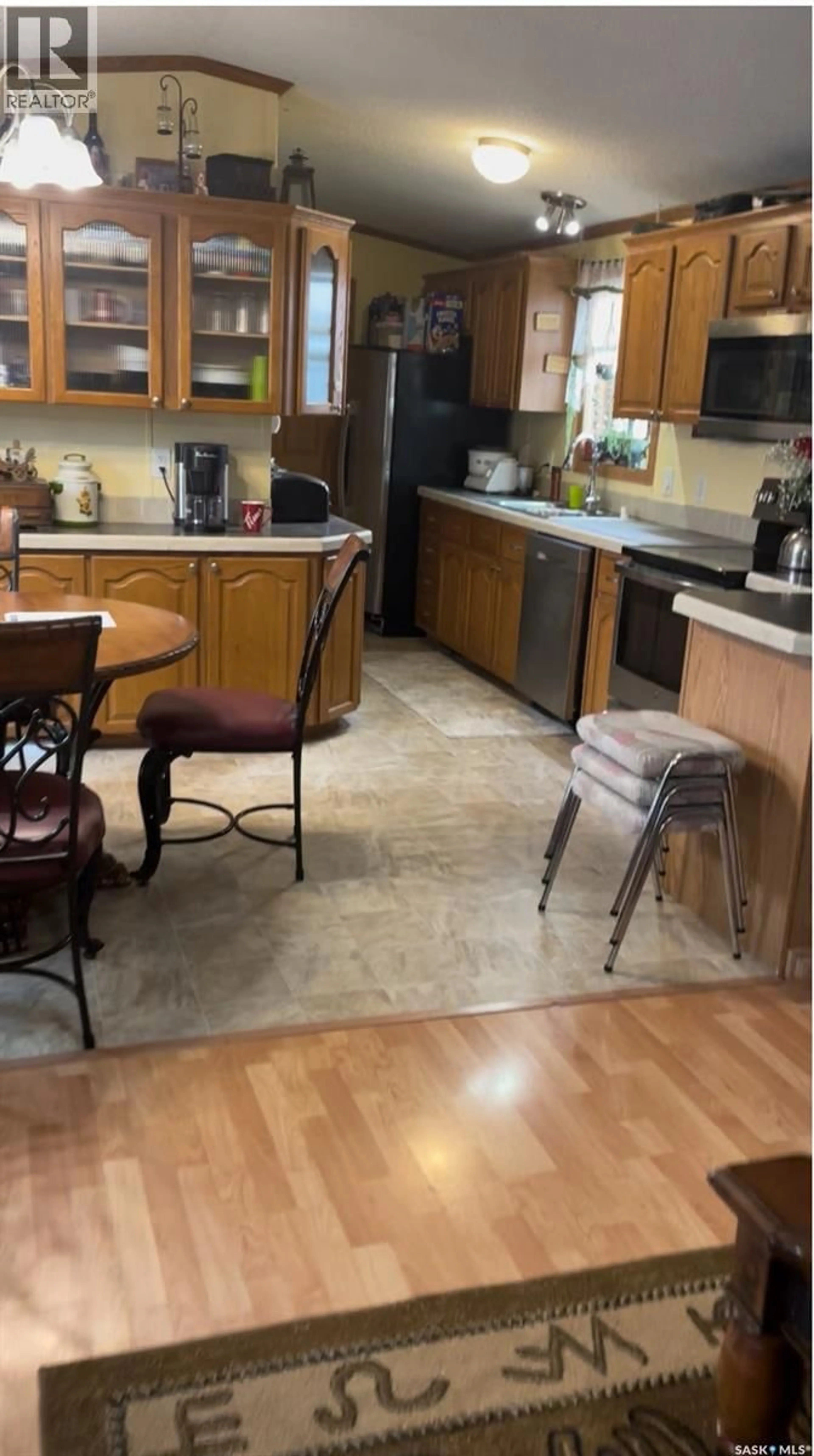 Open concept kitchen, unknown for 106 - 40 1ST AVENUE, Weyburn Saskatchewan S4H2J1