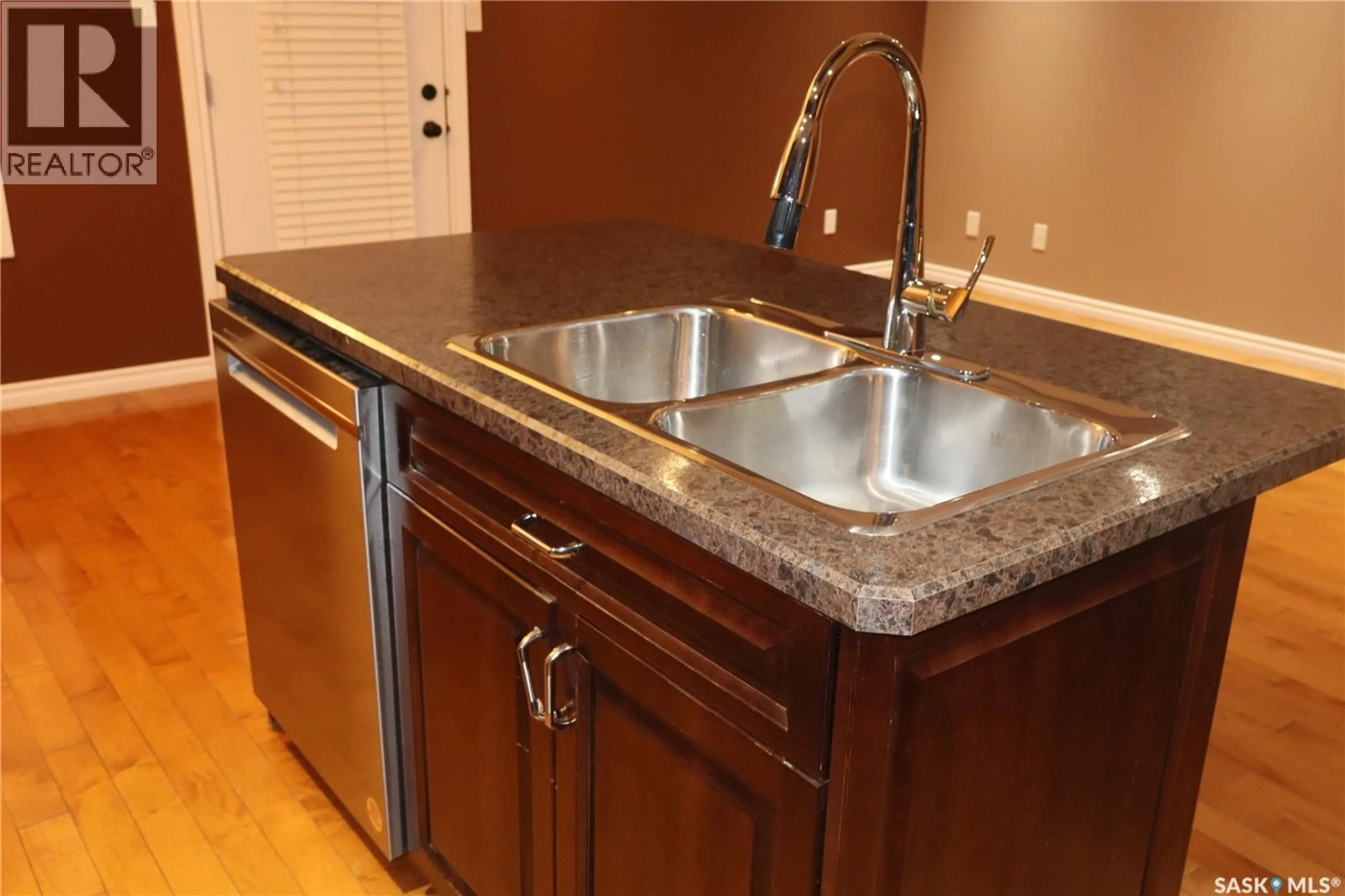 Standard kitchen, ceramic/tile floor for D2 - 33 WOOD LILY DRIVE, Moose Jaw Saskatchewan S6J1E4