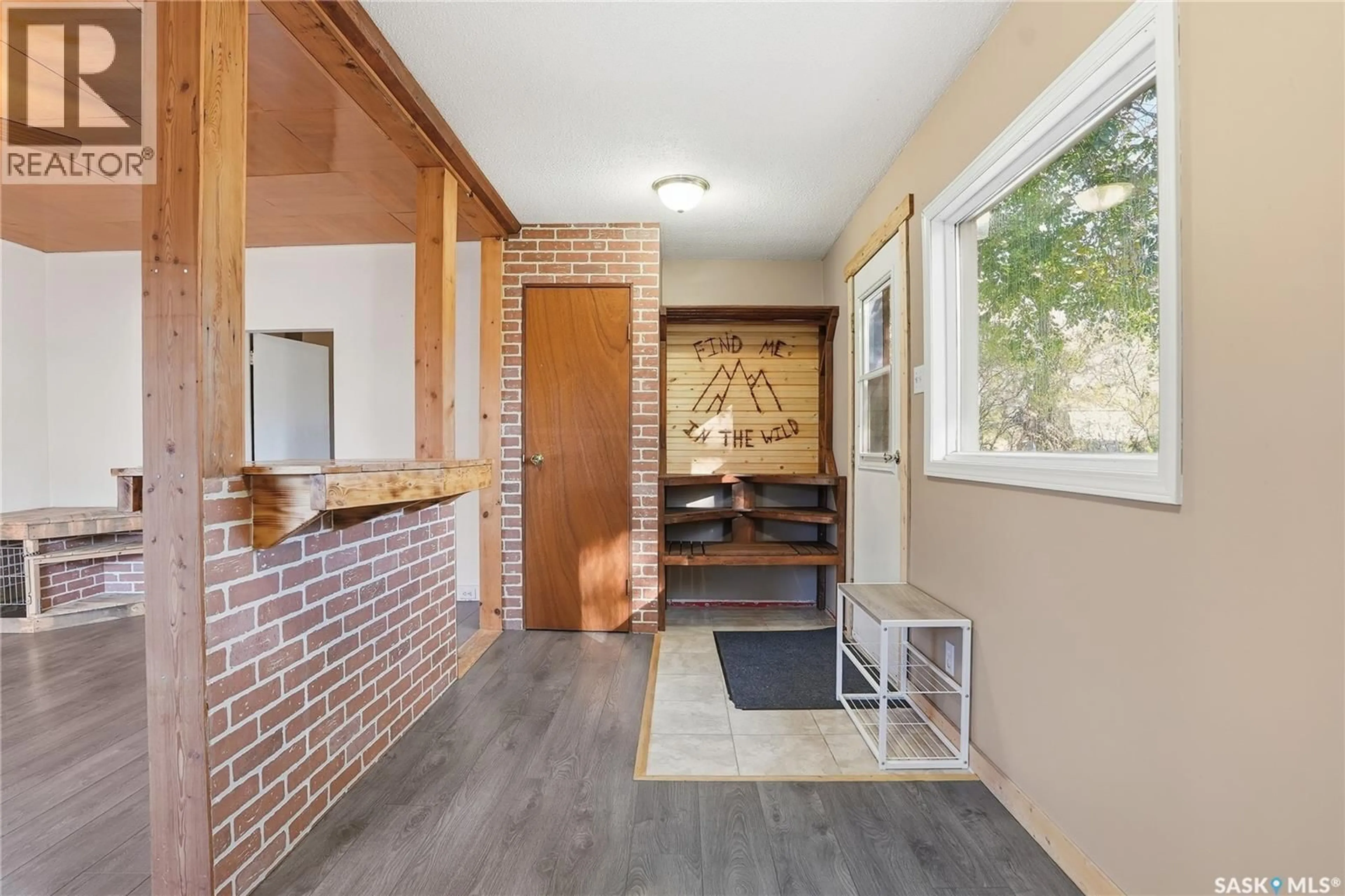 Indoor entryway for 450 CHARLES STREET, Asquith Saskatchewan S0K0J0