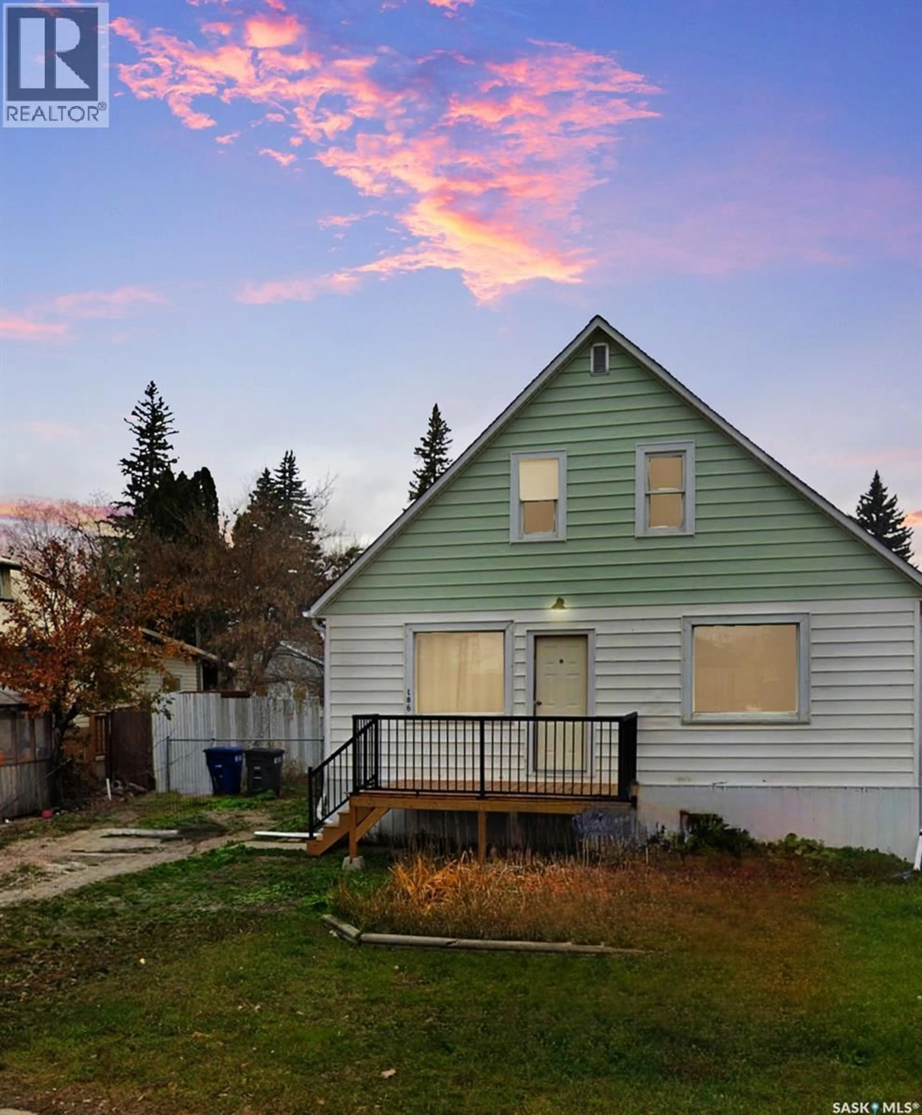 A pic from outside/outdoor area/front of a property/back of a property/a pic from drone, street for 106 CARLTON STREET, Rocanville Saskatchewan S0A3L0
