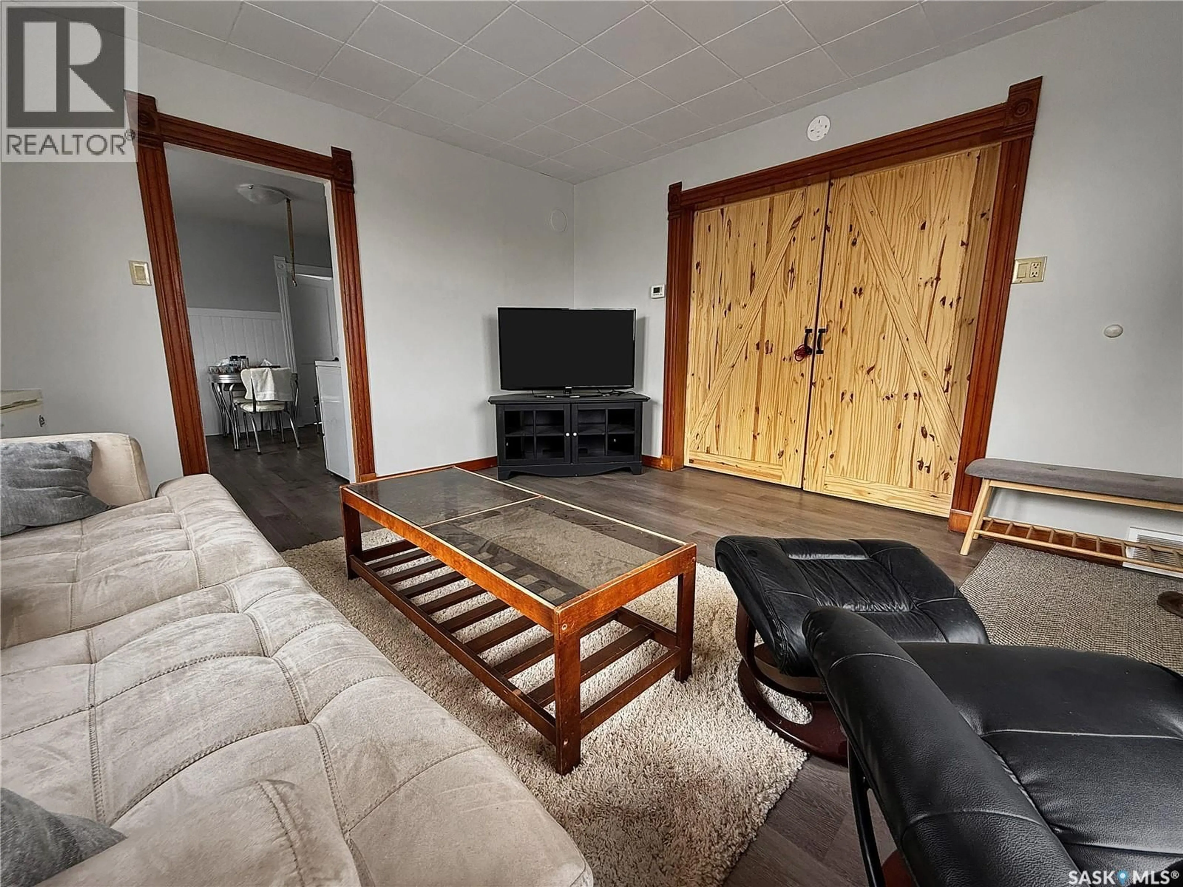 Living room with furniture, unknown for 106 CARLTON STREET, Rocanville Saskatchewan S0A3L0