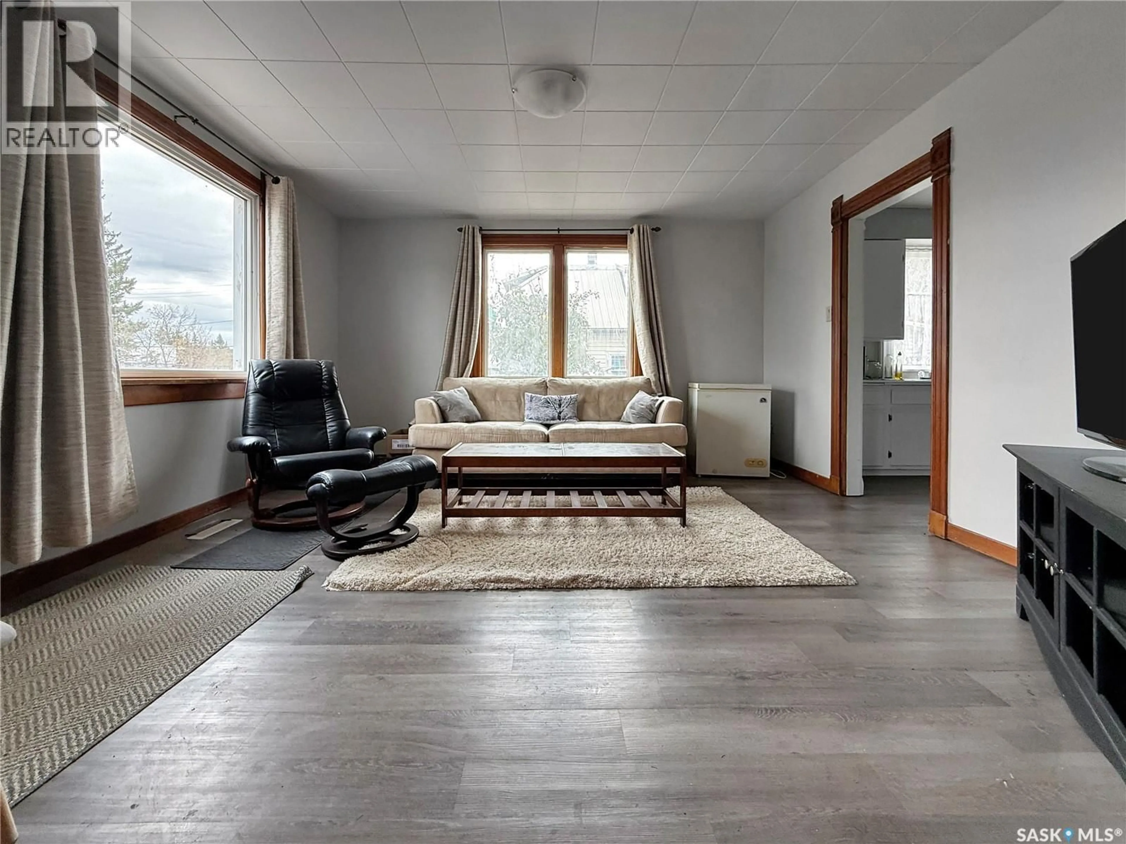Living room with furniture, unknown for 106 CARLTON STREET, Rocanville Saskatchewan S0A3L0