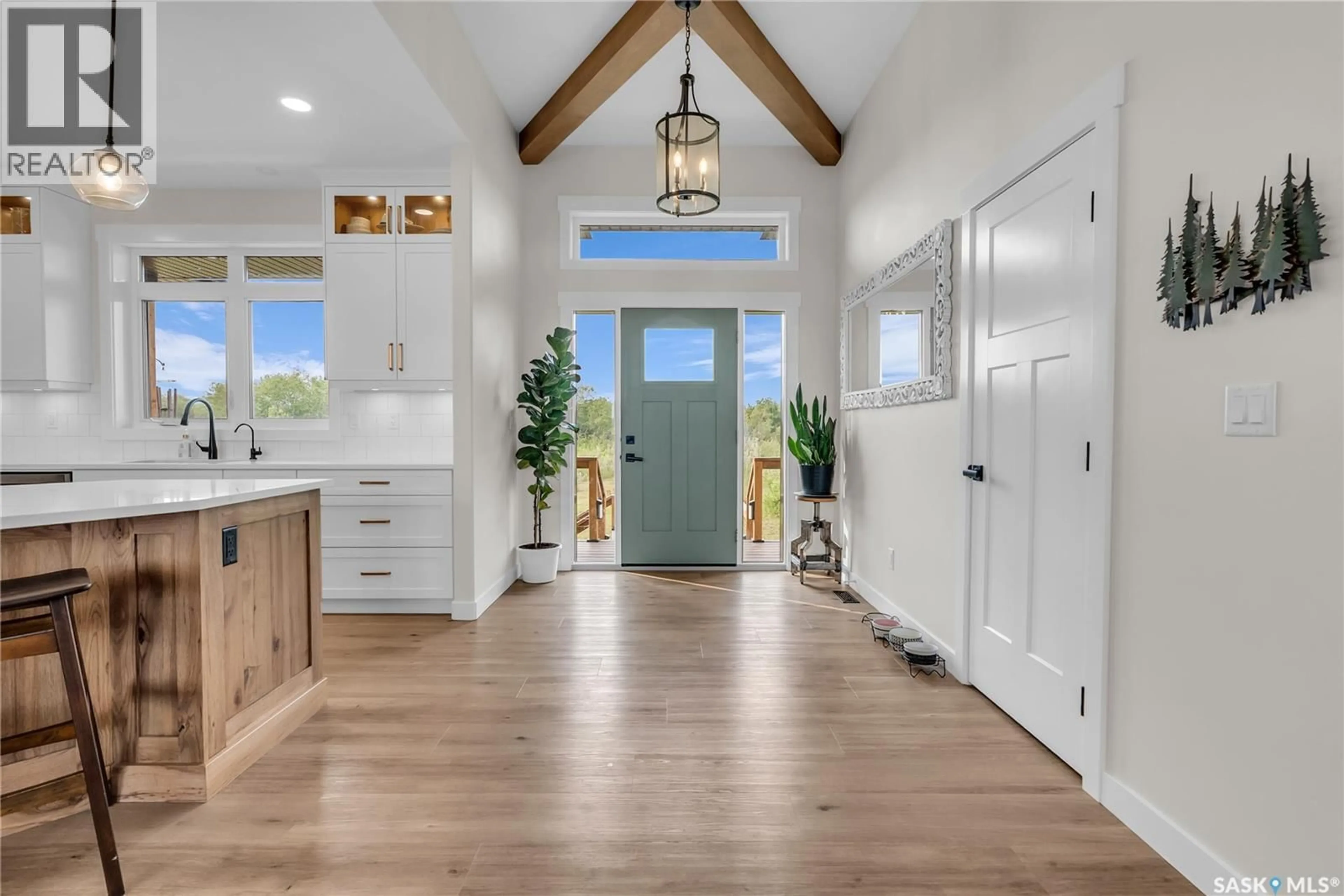 Indoor entryway for WESTON ACREAGE, Corman Park Rm No. 344 Saskatchewan S7K3J6