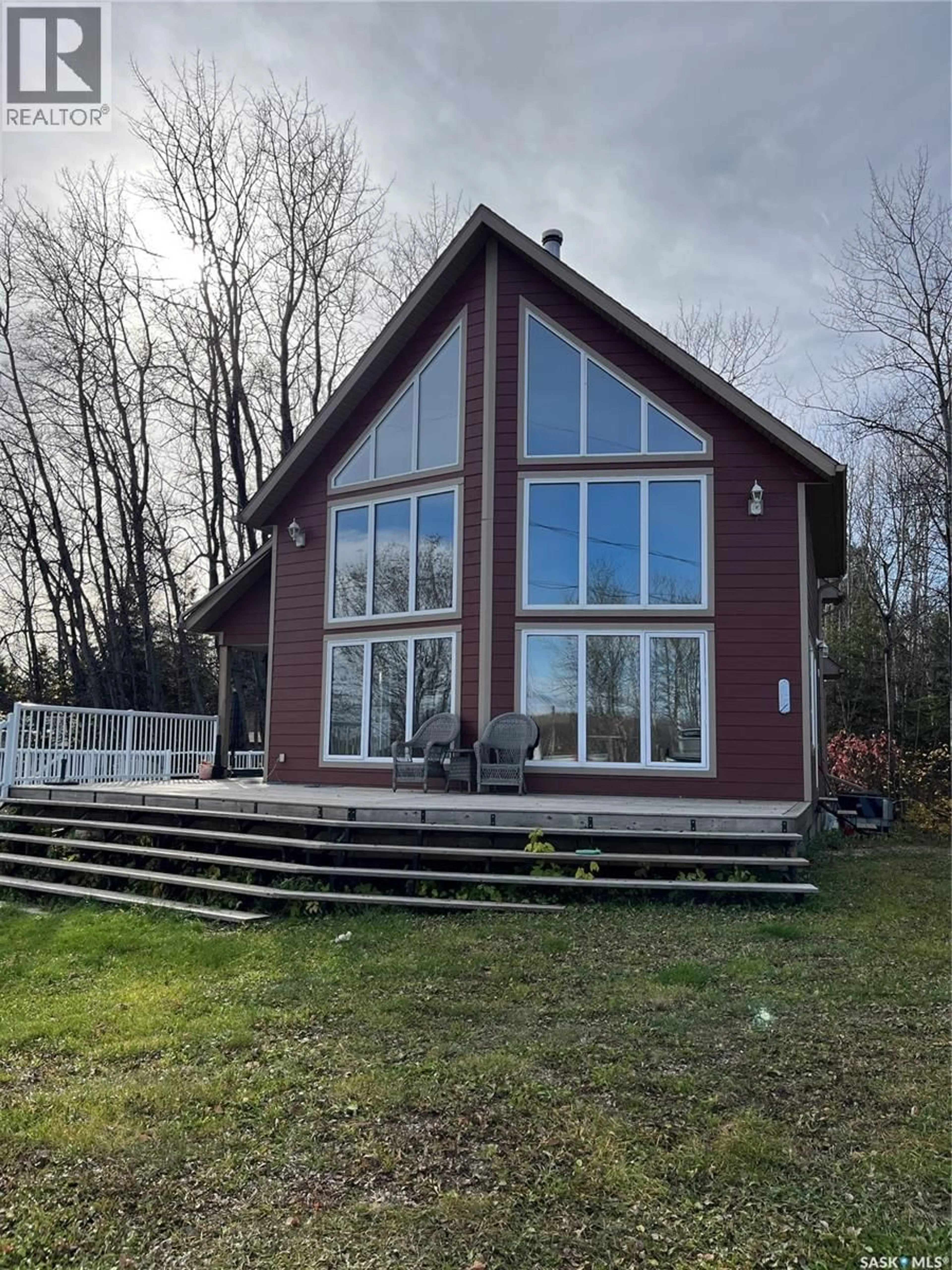 Home with vinyl exterior material, water/lake/river/ocean view for 6 DELARONDE AVENUE, Big River Rm No. 555 Saskatchewan S0J0E0